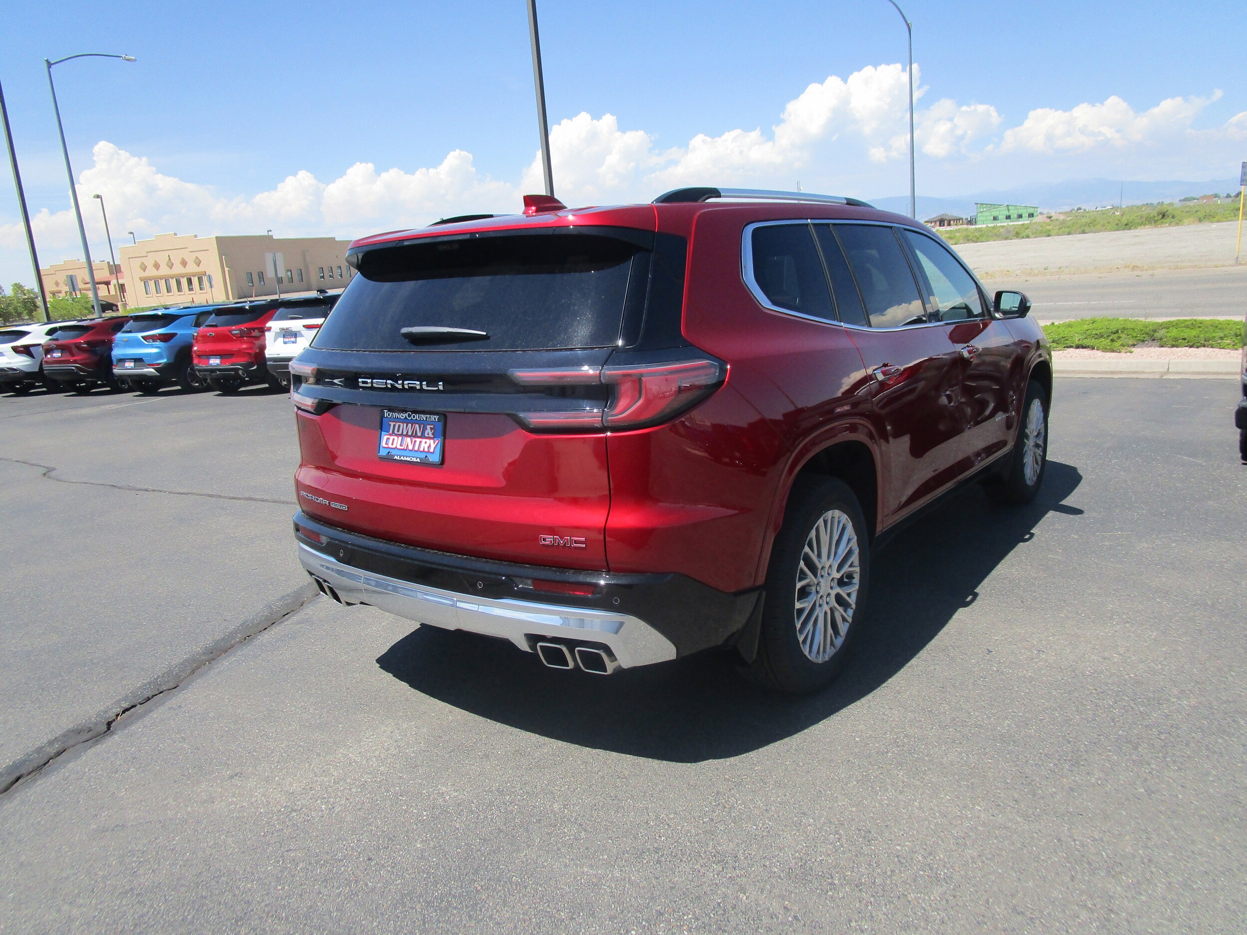 2025 Gmc Acadia Denali photo 3
