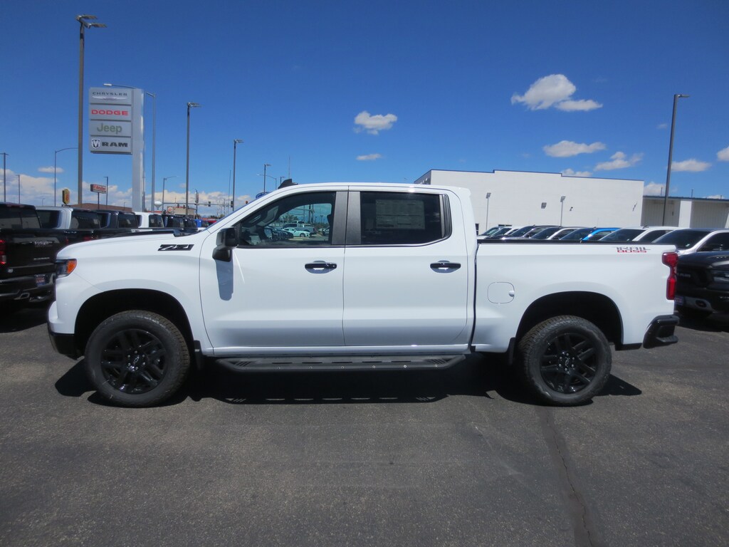 New 2026 Chevrolet Silverado 1500 LT Trail Boss Truck Crew Cab