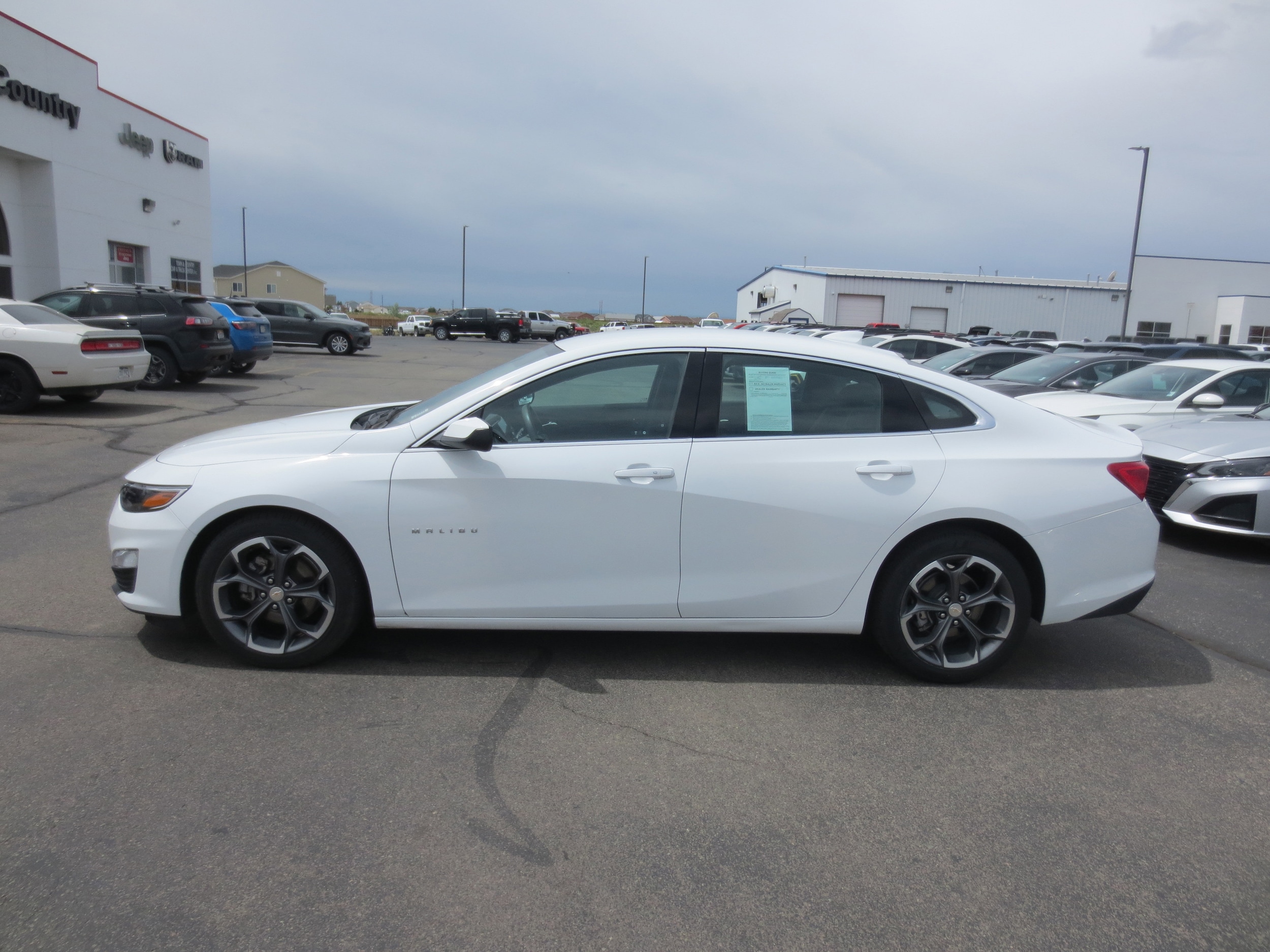 Used 2024 Chevrolet Malibu 1LT with VIN 1G1ZD5ST6RF123742 for sale in Alamosa, CO