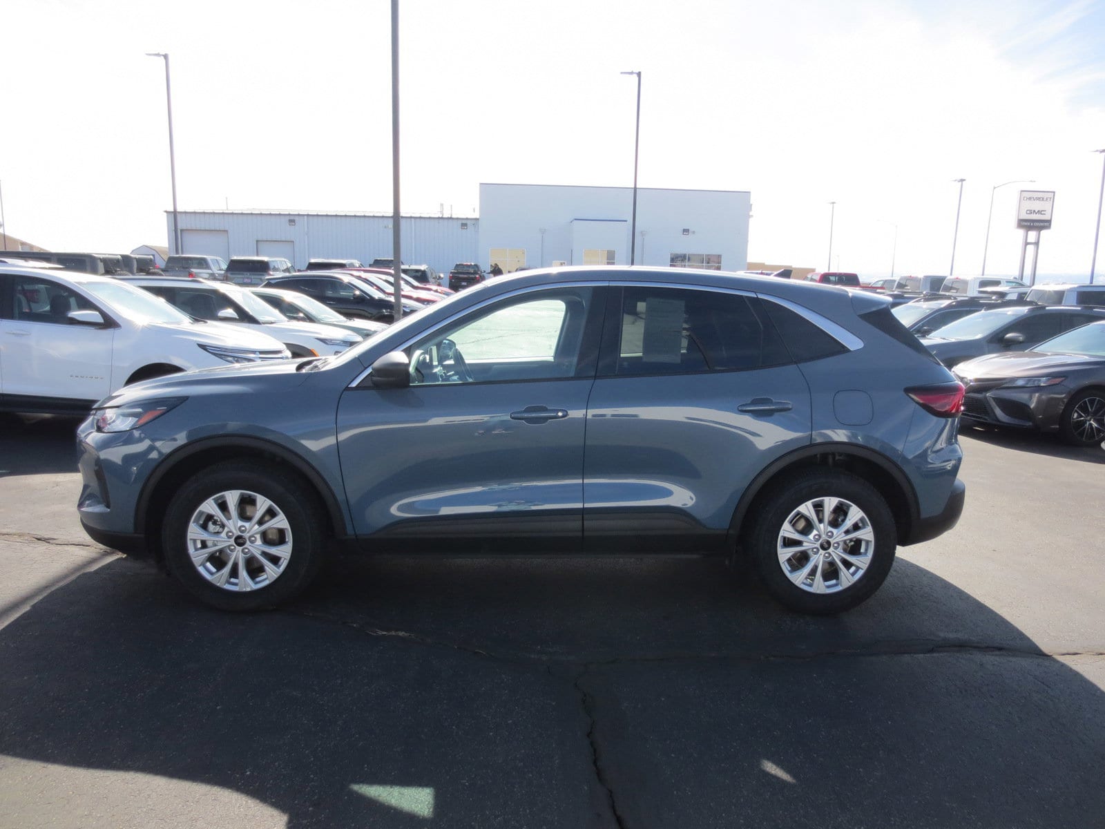 Used 2024 Ford Escape Active with VIN 1FMCU9GNXRUA00953 for sale in Alamosa, CO