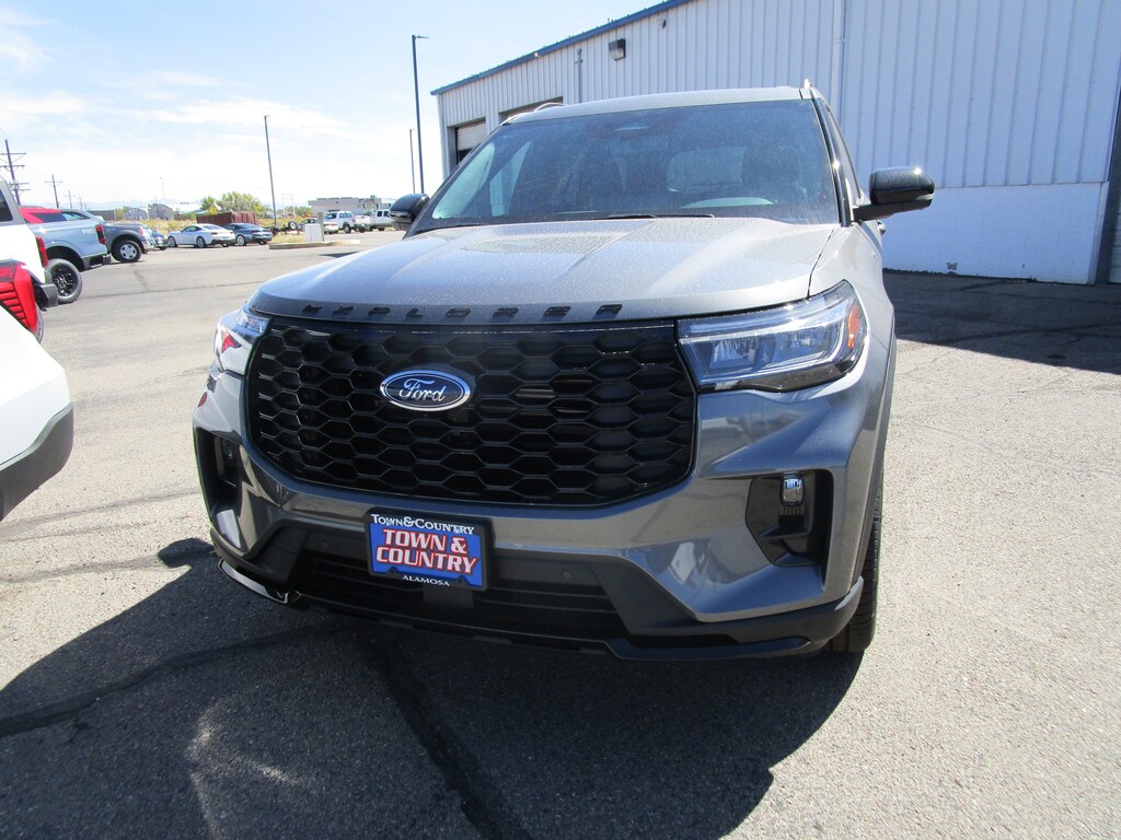New 2025 Ford Explorer ST-Line SUV
