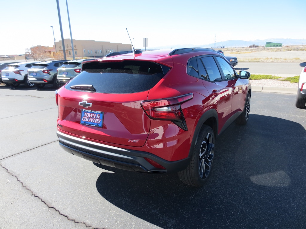 New 2026 Chevrolet Trax 2RS SUV