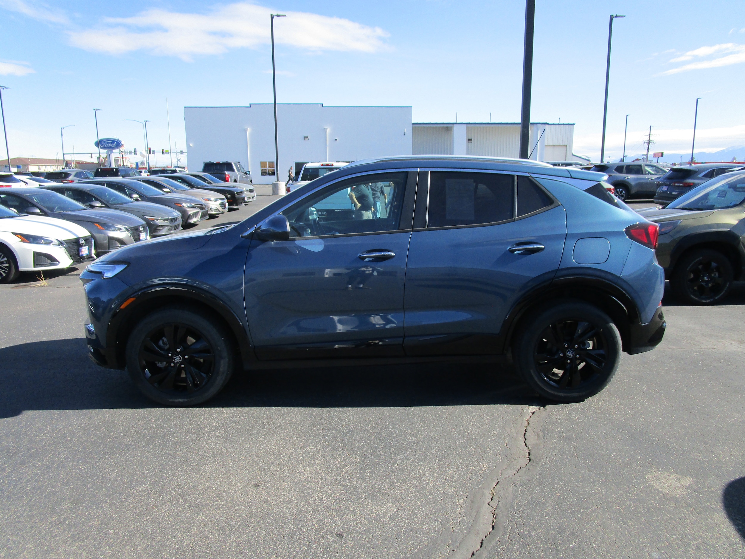 Used 2024 Buick Encore GX Sport Touring with VIN KL4AMESL2RB010909 for sale in Alamosa, CO