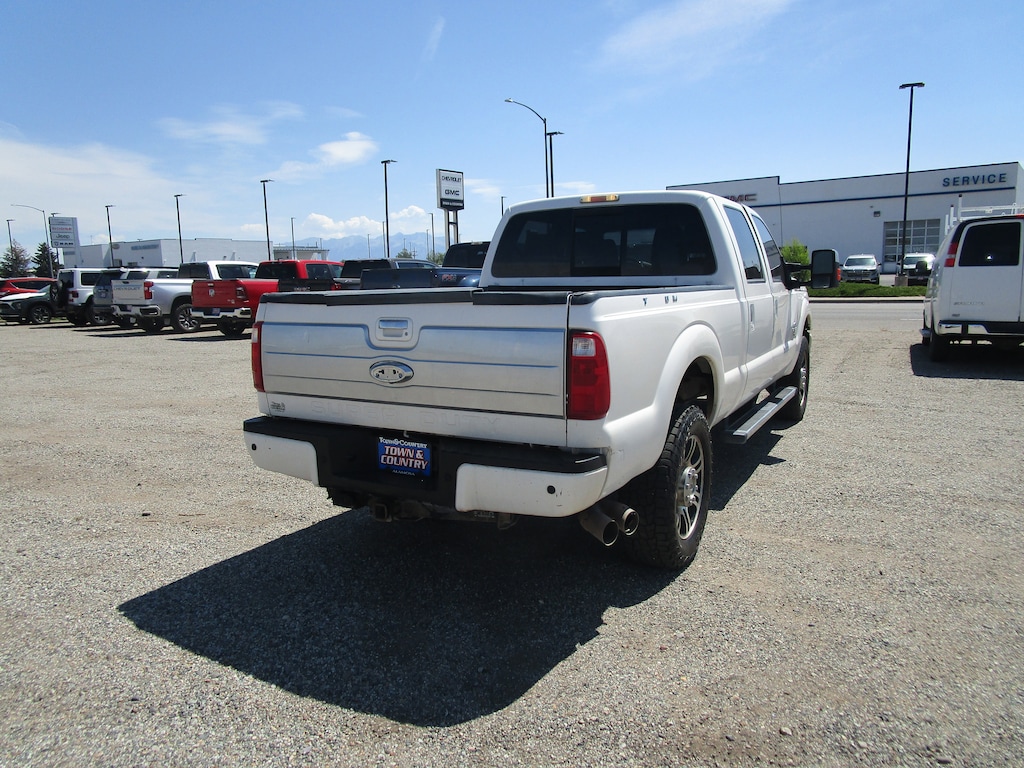 Used 2015 Ford Super Duty F-350 SRW Platinum 4WD Crew Cab 156 Platinum