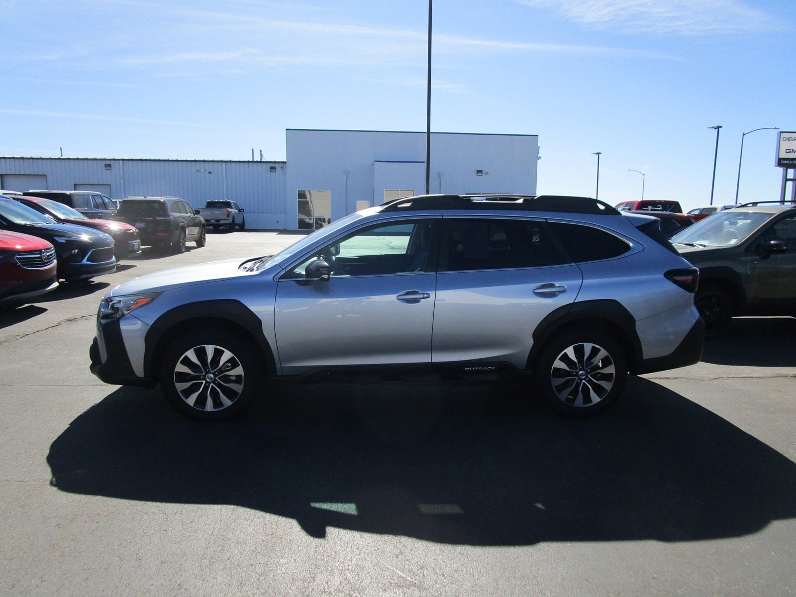 Used 2024 Subaru Outback Limited with VIN 4S4BTANC7R3265238 for sale in Alamosa, CO