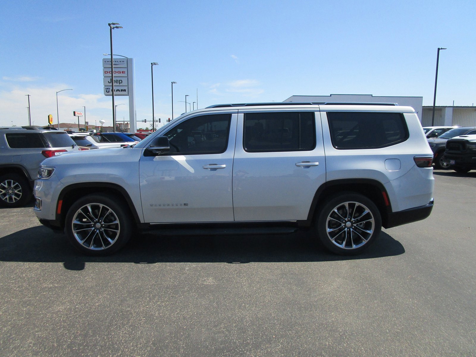 Used 2023 Jeep Wagoneer Series I with VIN 1C4SJVAT2PS514684 for sale in Alamosa, CO