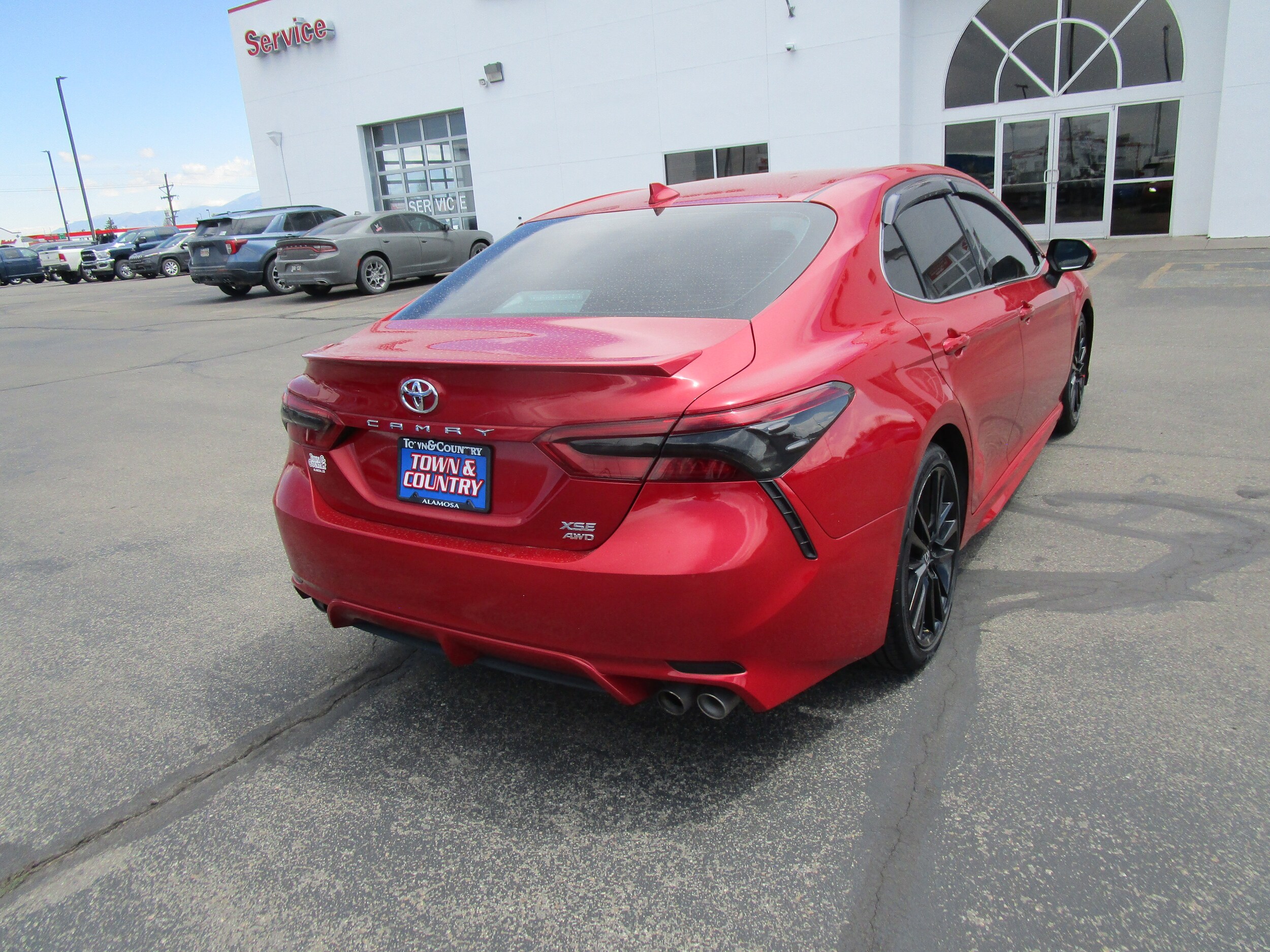 2022 Toyota Camry XSE photo 3