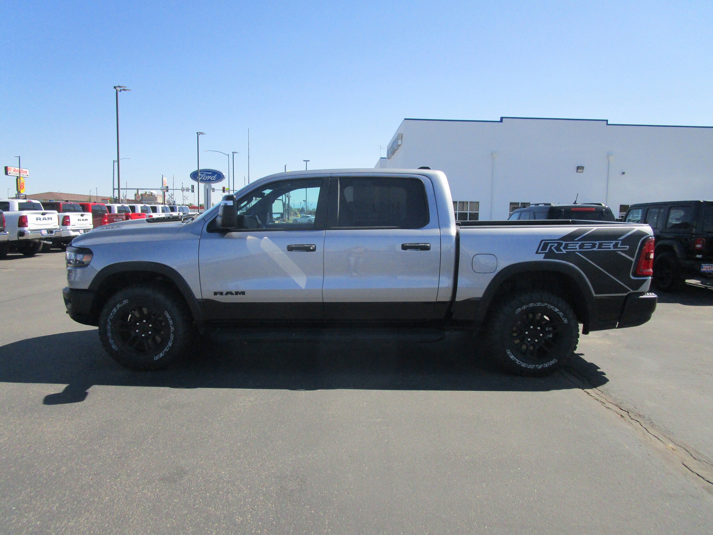 Used 2025 RAM Ram 1500 Pickup Rebel with VIN 1C6SRFLP2SN550257 for sale in Alamosa, CO