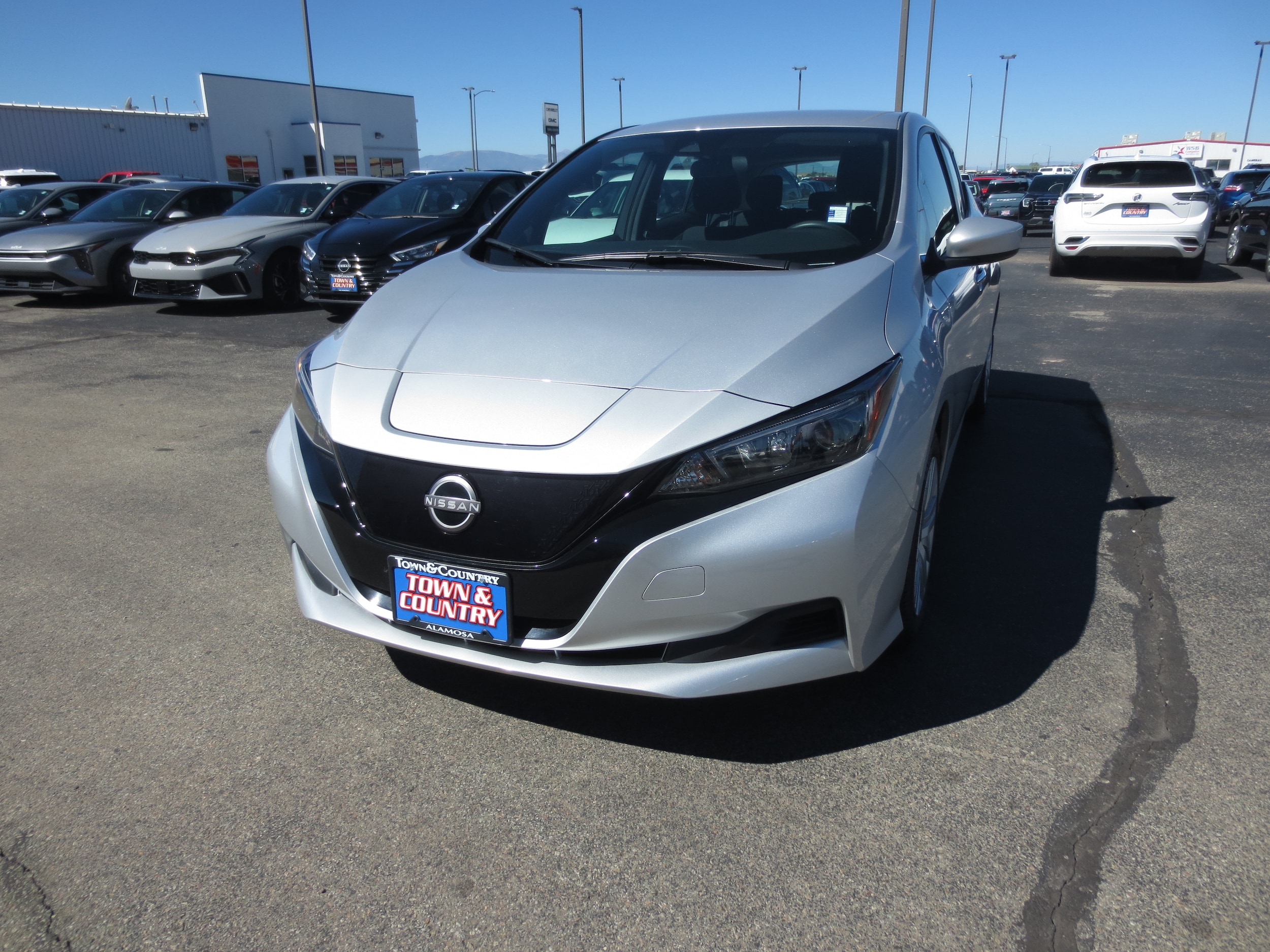 Used 2025 Nissan Leaf S with VIN 1N4AZ1BV8SC560350 for sale in Alamosa, CO