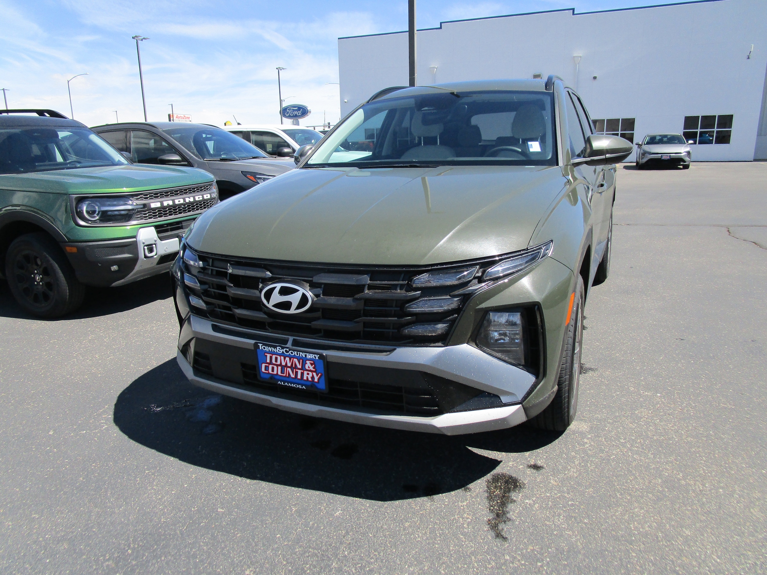 2025 Hyundai Tucson SEL AWD's photo