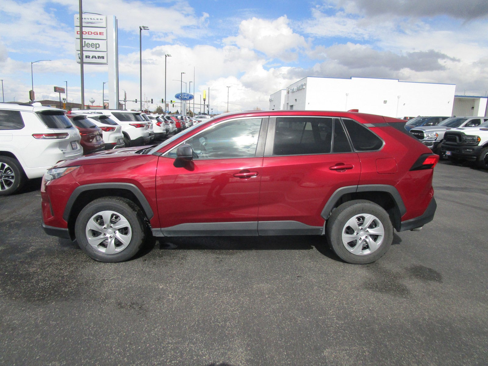 Used 2023 Toyota RAV4 LE with VIN 2T3F1RFV9PW358587 for sale in Alamosa, CO