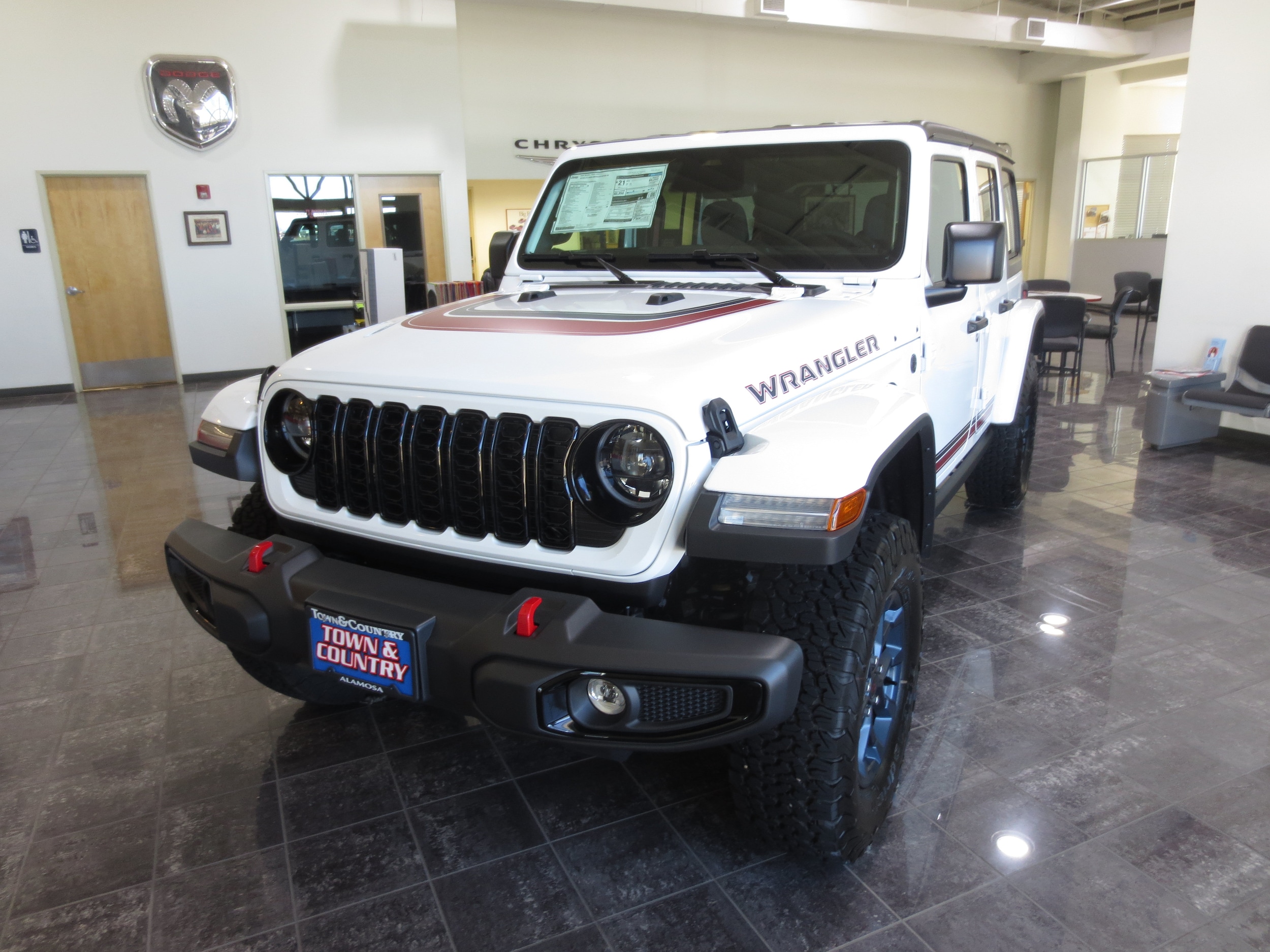 2026 Jeep Wrangler 4-Door