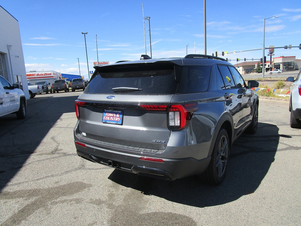 New 2025 Ford Explorer ST-Line SUV
