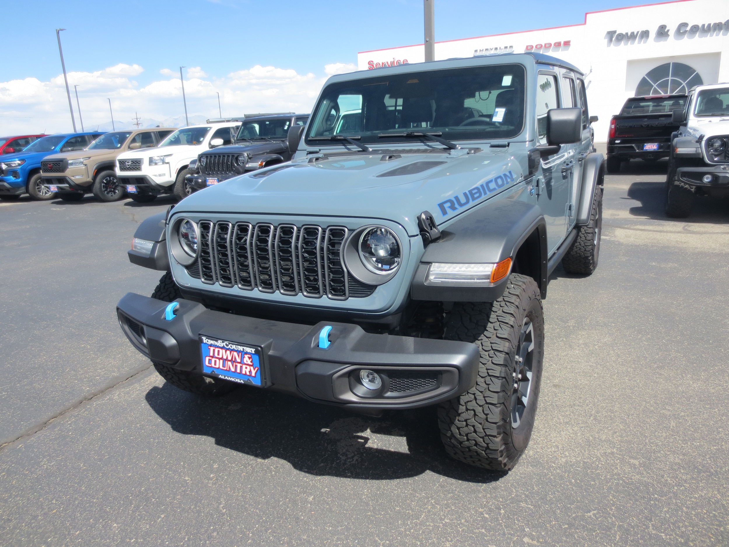 2025 Jeep Wrangler 4xe Rubicon 4XE's photo