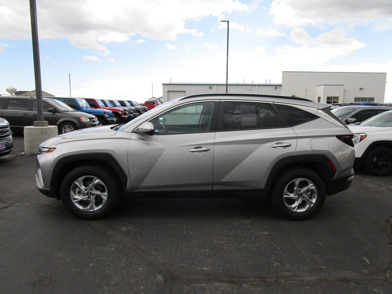 Used 2023 Hyundai Tucson SEL with VIN 5NMJBCAE6PH217606 for sale in Alamosa, CO