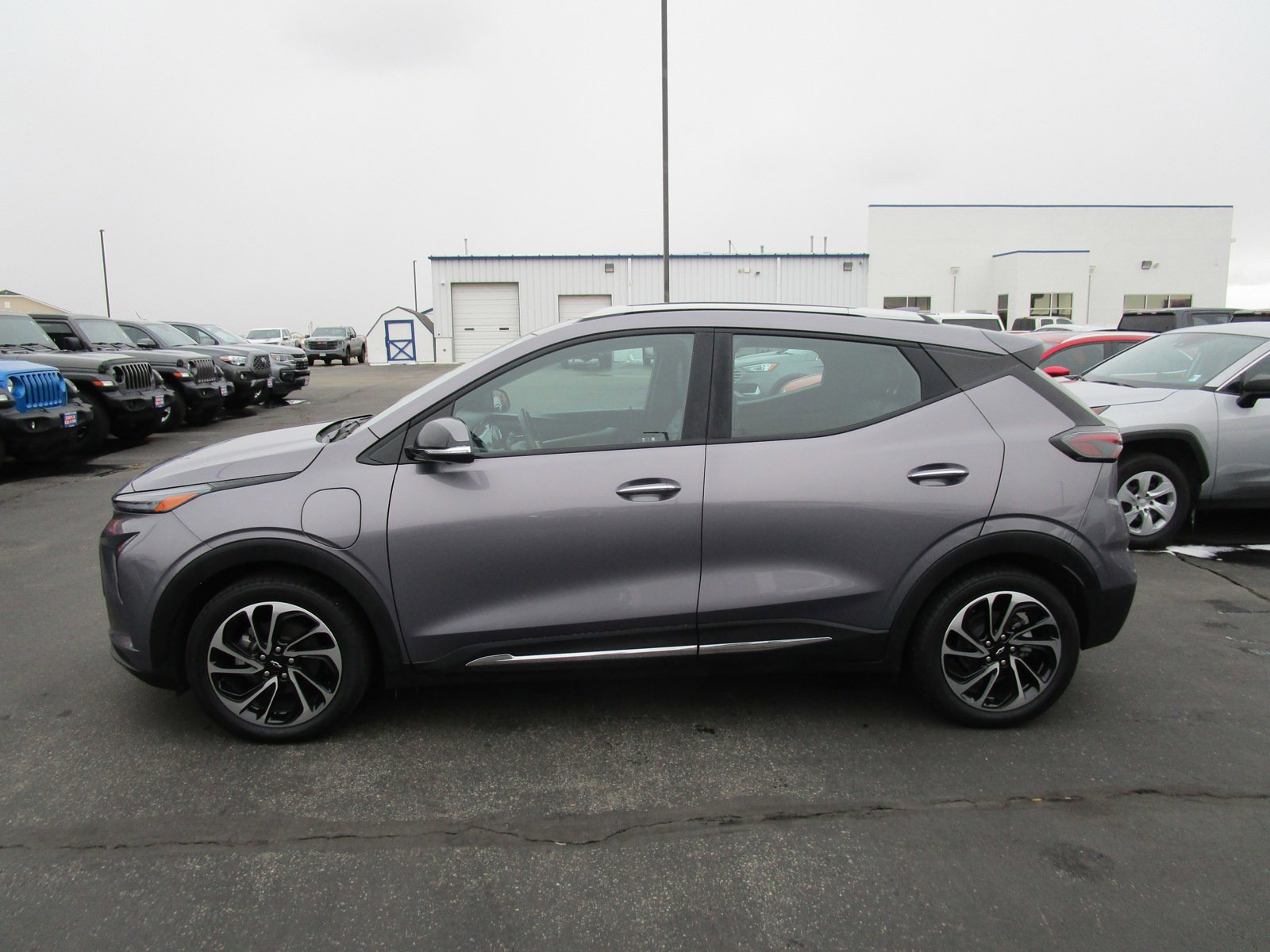 Used 2023 Chevrolet Bolt EUV Premier with VIN 1G1FZ6S05P4156739 for sale in Alamosa, CO