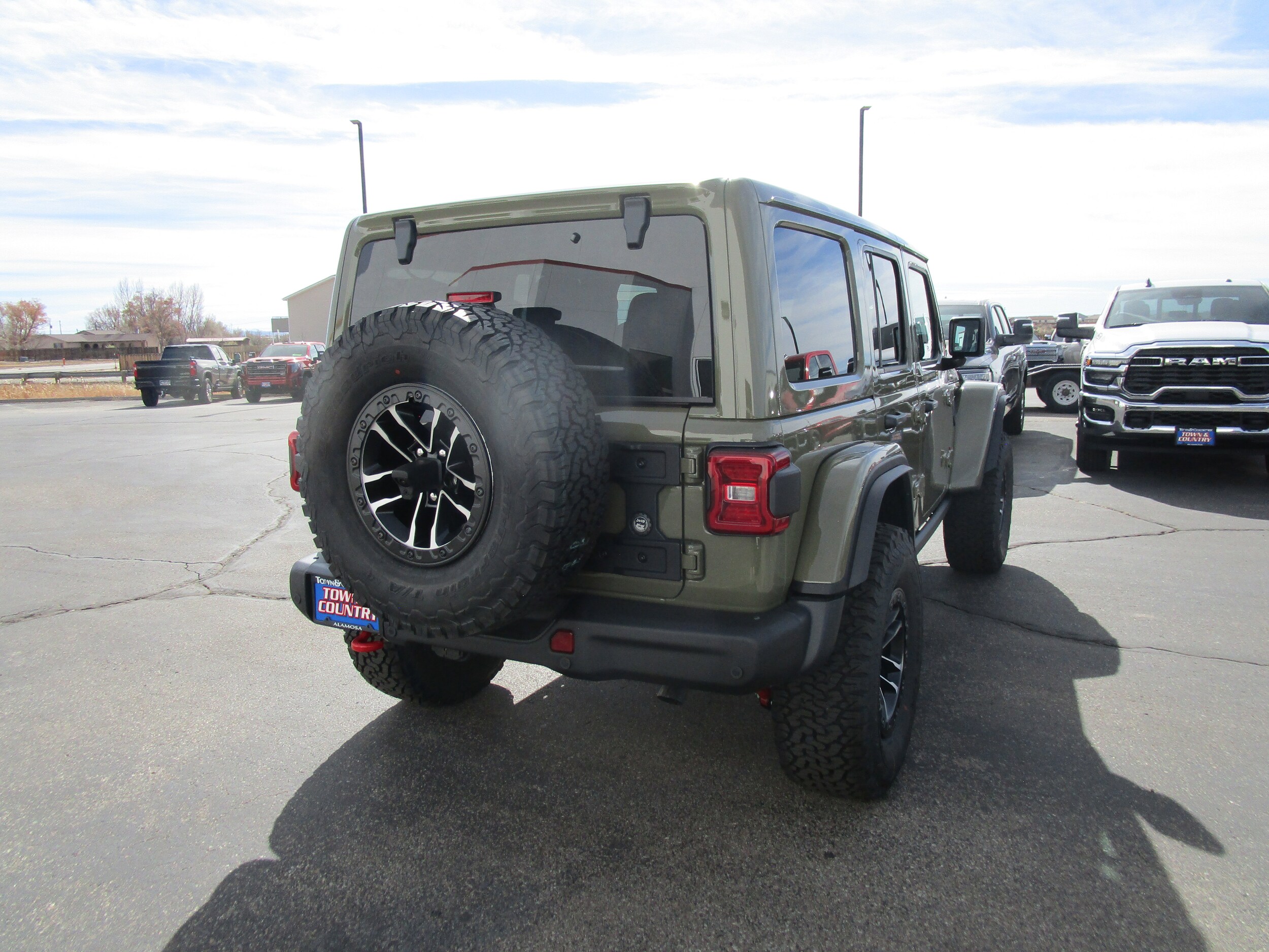 2026 Jeep Wrangler Rubicon photo 3