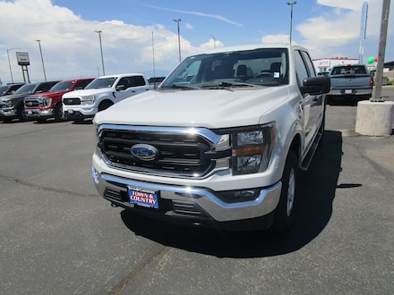 2023 Ford F-150 XLT XLT 4WD SuperCrew 5.5 Box
