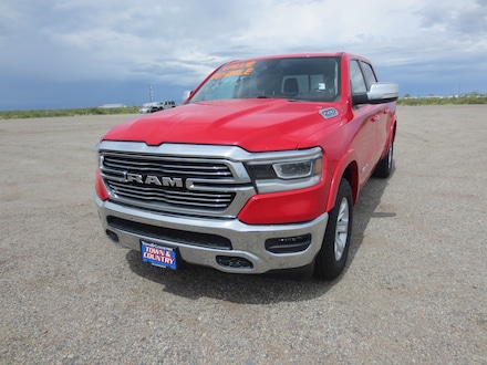 2022 Ram 1500 Laramie Laramie 4x4 Crew Cab 57 Box