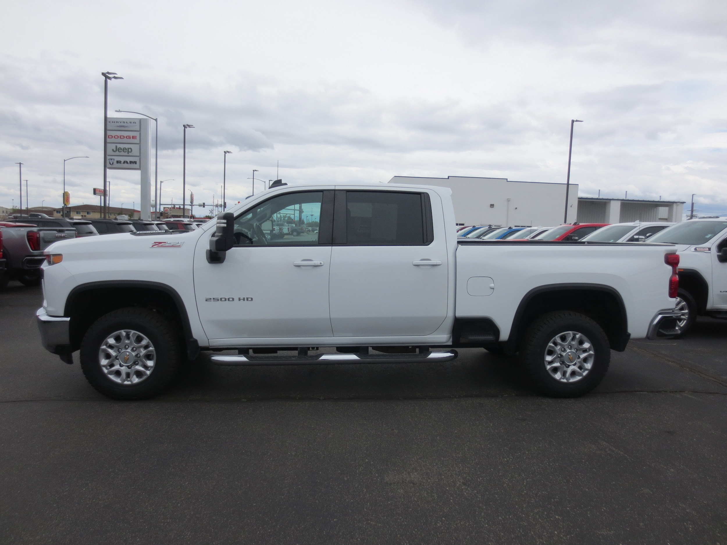 Used 2023 Chevrolet Silverado 2500HD LT with VIN 2GC4YNEY4P1732216 for sale in Alamosa, CO