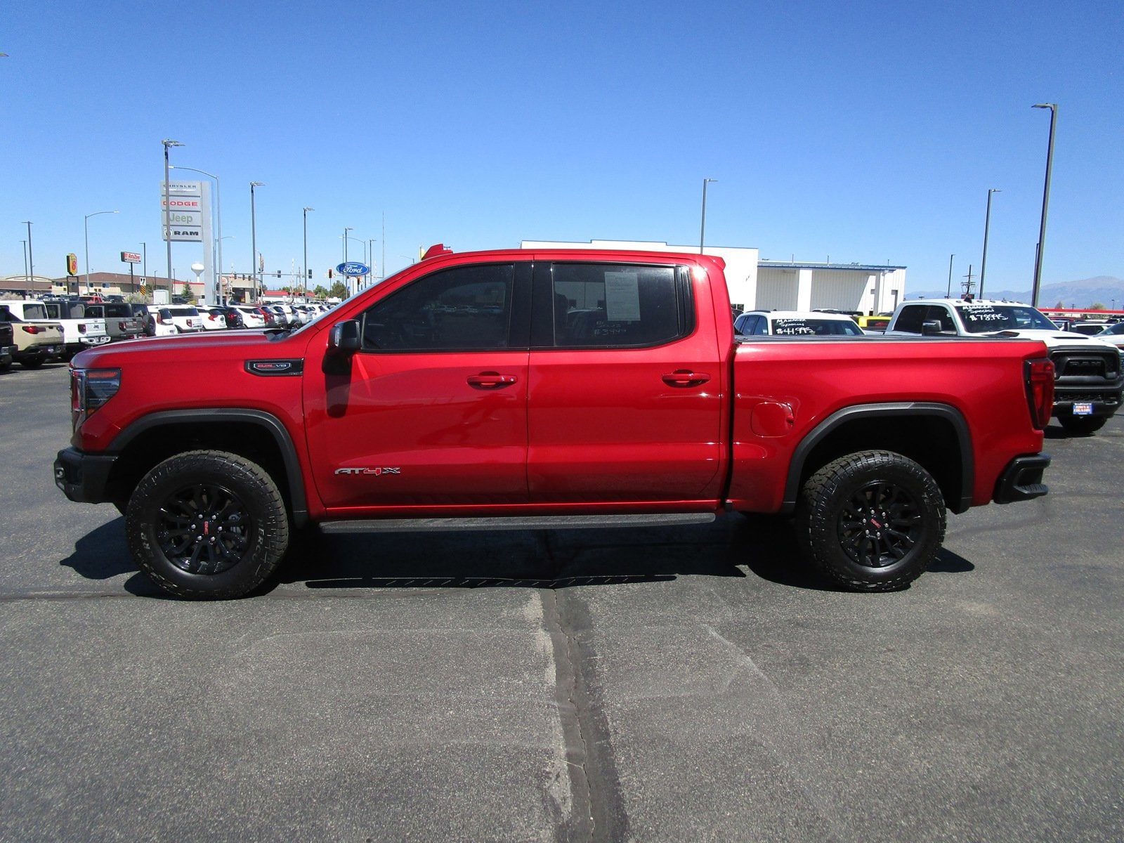 Used 2023 GMC Sierra 1500 AT4X with VIN 3GTUUFEL2PG352871 for sale in Alamosa, CO