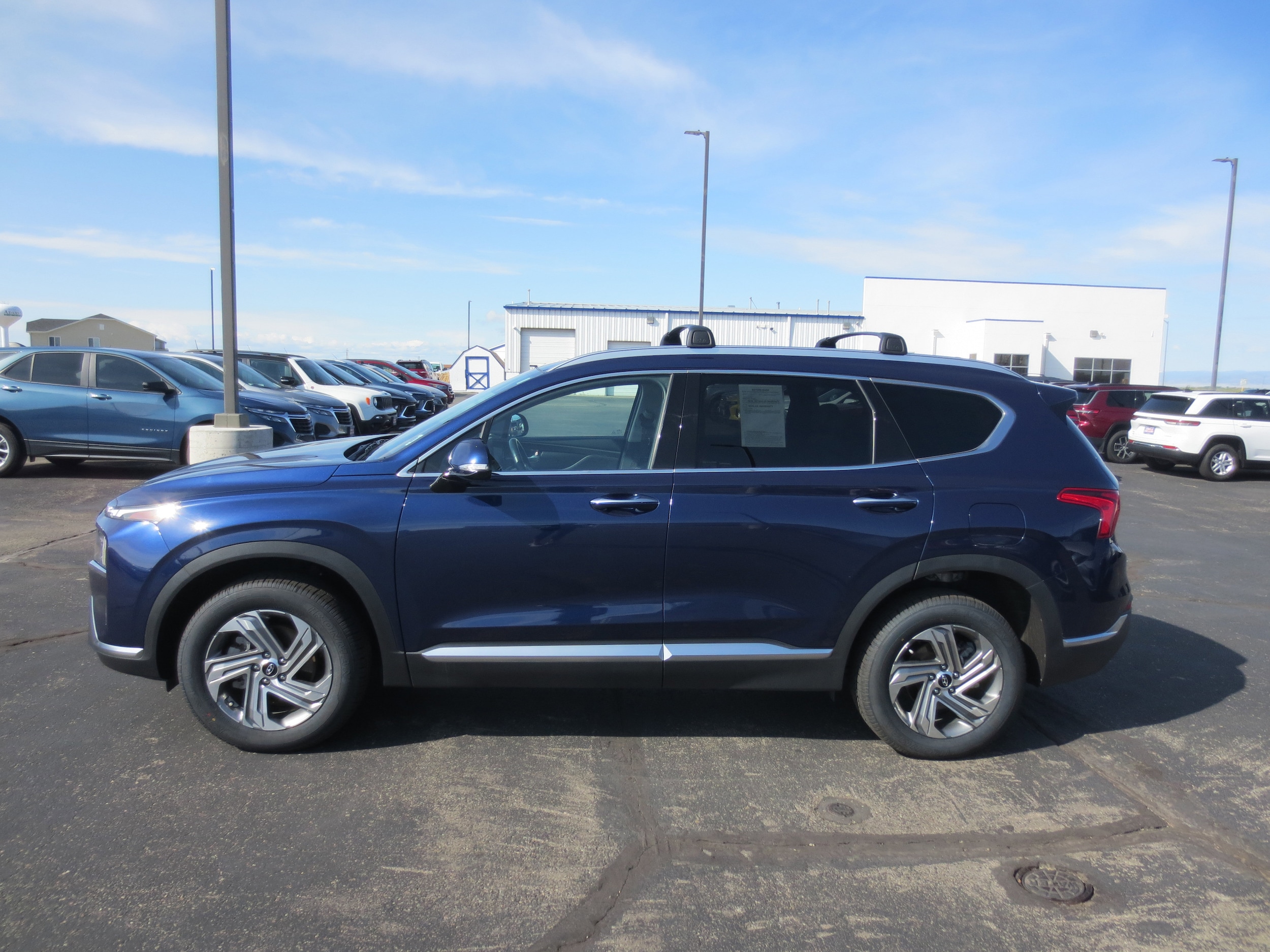 Used 2022 Hyundai Santa Fe SEL with VIN 5NMS3DAJ5NH441161 for sale in Alamosa, CO