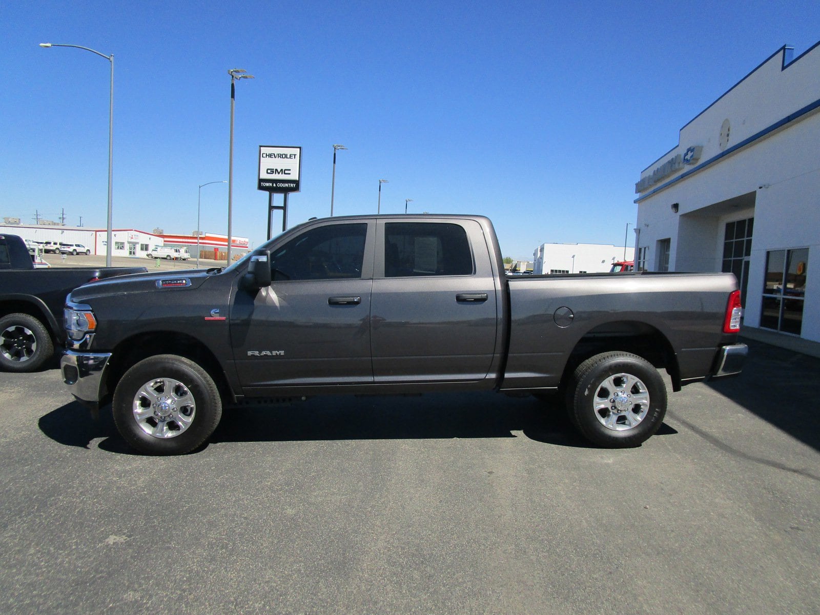 Used 2023 RAM Ram 2500 Pickup Big Horn with VIN 3C6UR5DL4PG617391 for sale in Alamosa, CO