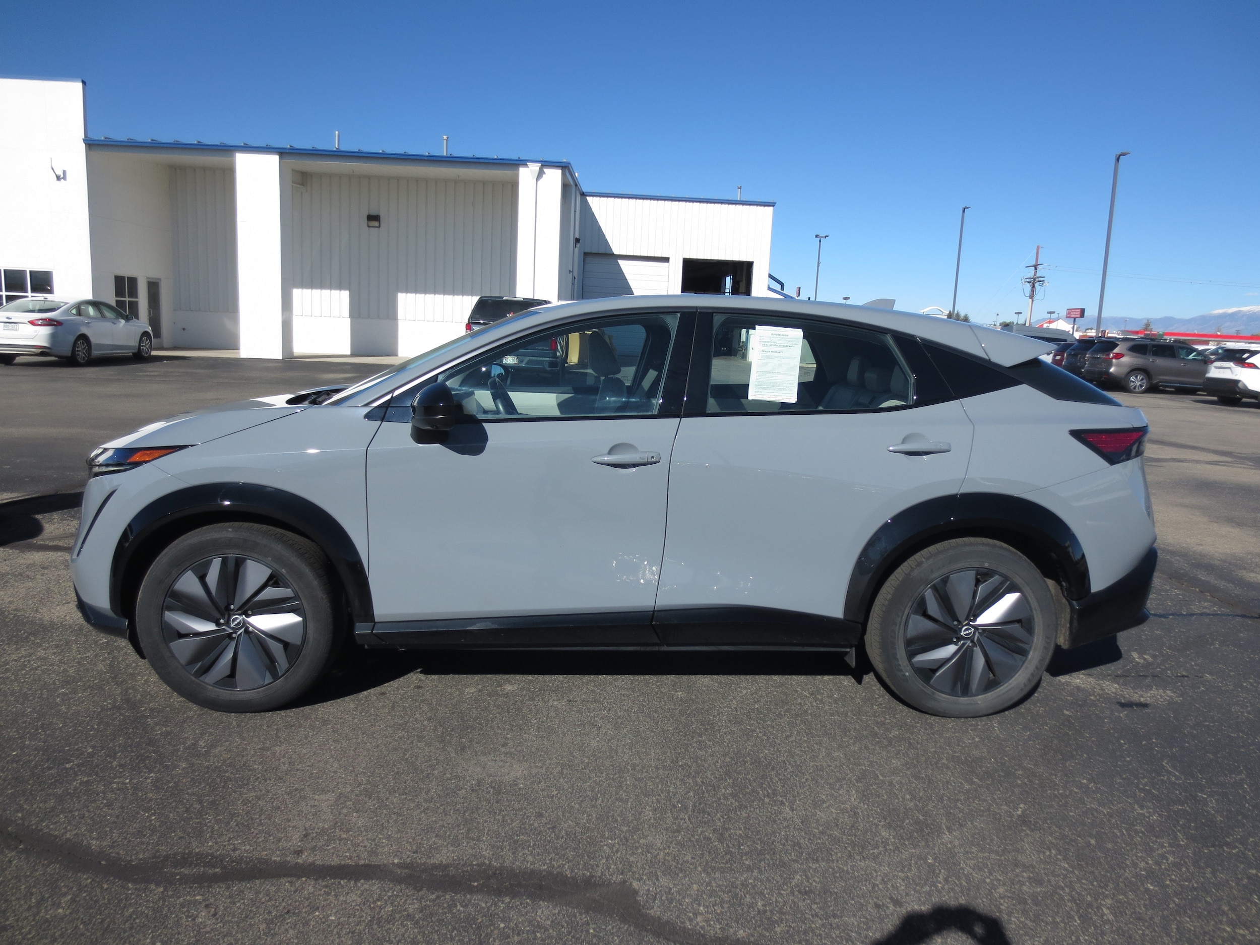Used 2024 Nissan ARIYA Evolve+ with VIN JN1DF0BB3RM737331 for sale in Alamosa, CO