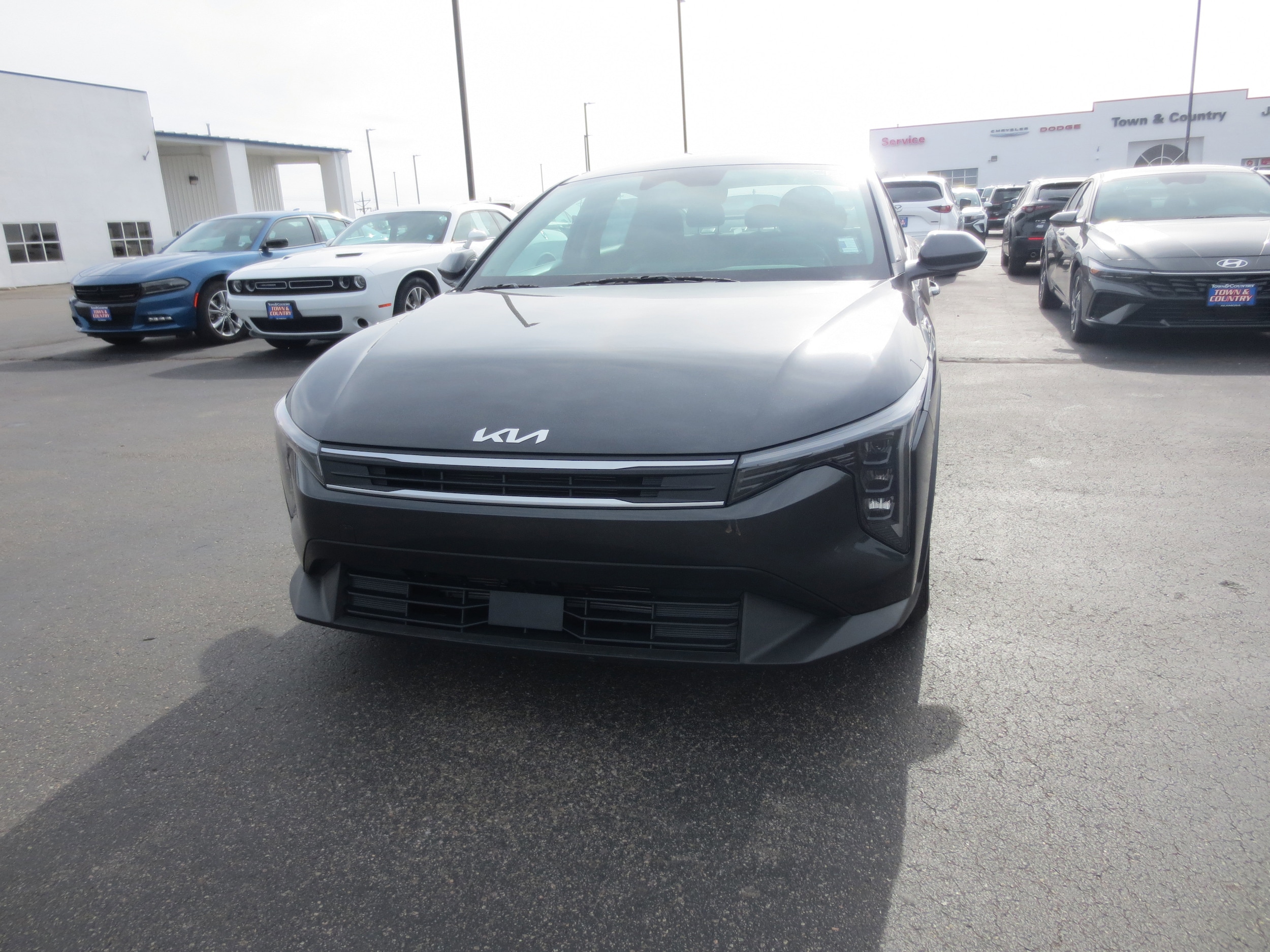 2025 Kia K4