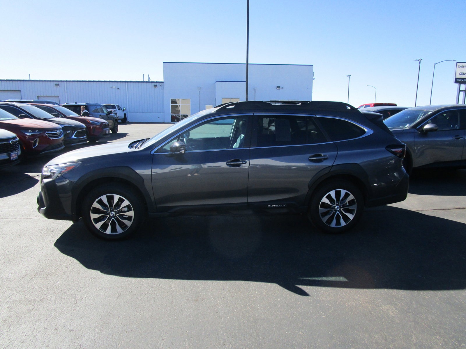 Used 2024 Subaru Outback Limited with VIN 4S4BTANC3R3260036 for sale in Alamosa, CO