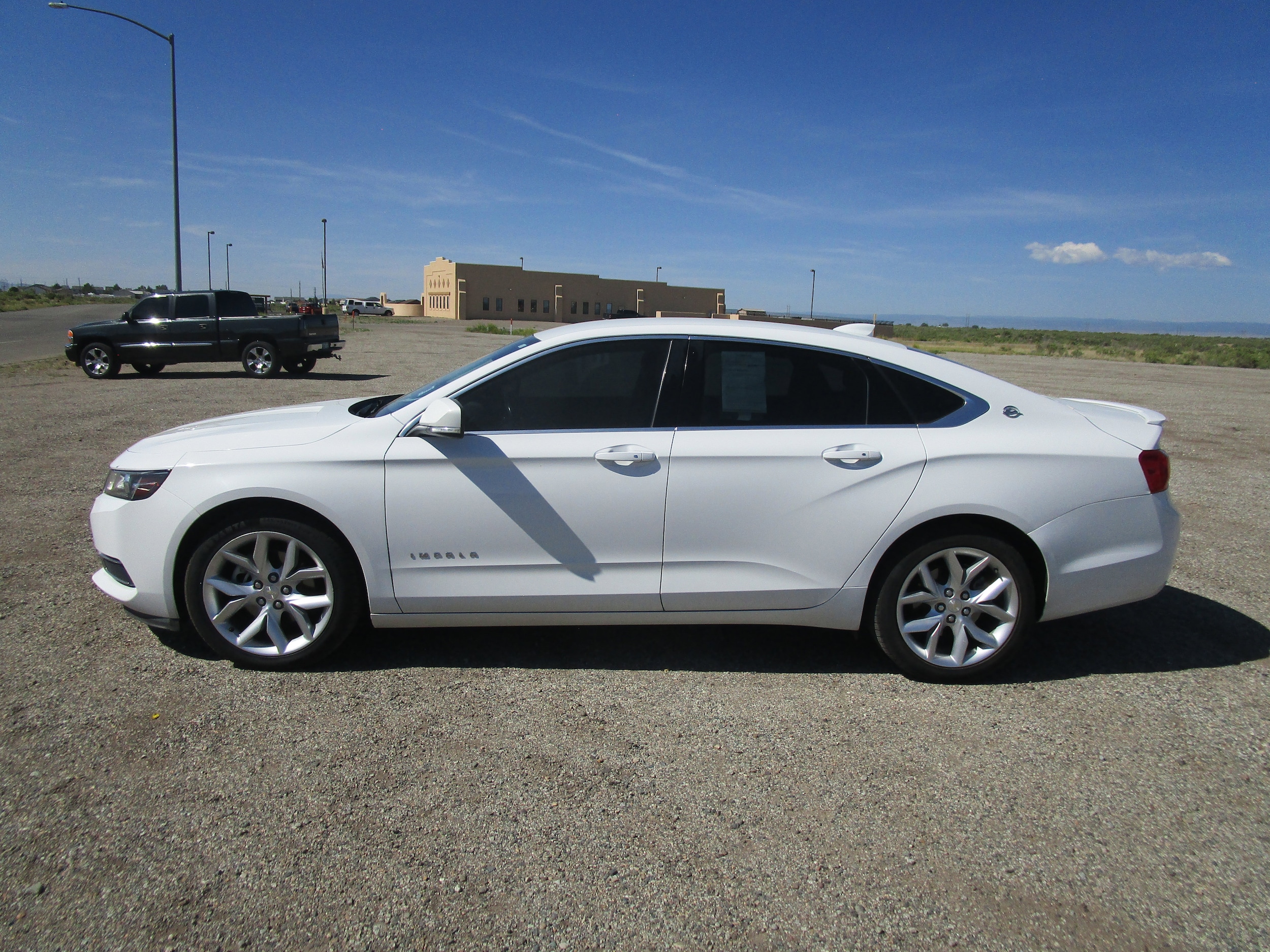 Used 2017 Chevrolet Impala 1LT with VIN 2G1105S37H9196828 for sale in Alamosa, CO