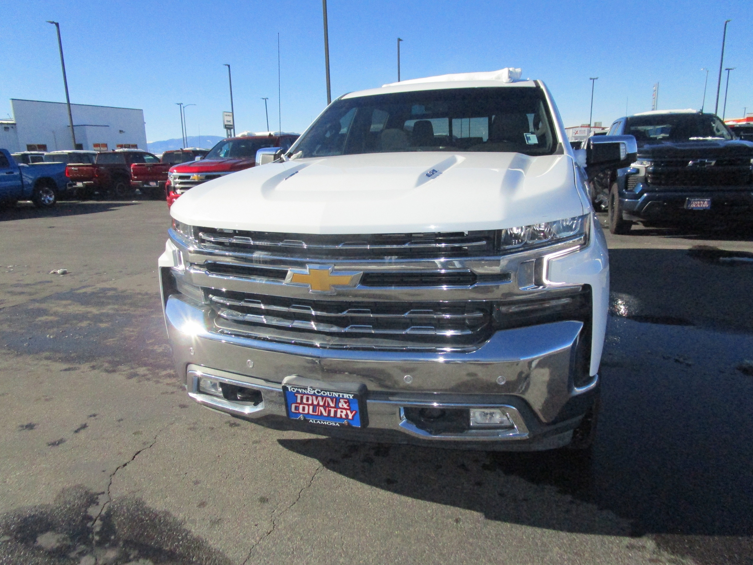 2021 Chevrolet Silverado LTZ's photo
