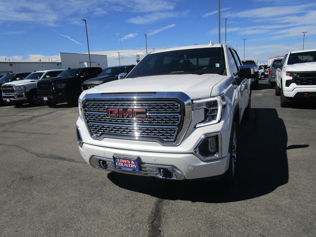 Used 2022 GMC Sierra 1500 Limited Denali 4WD Crew Cab 147 Denali