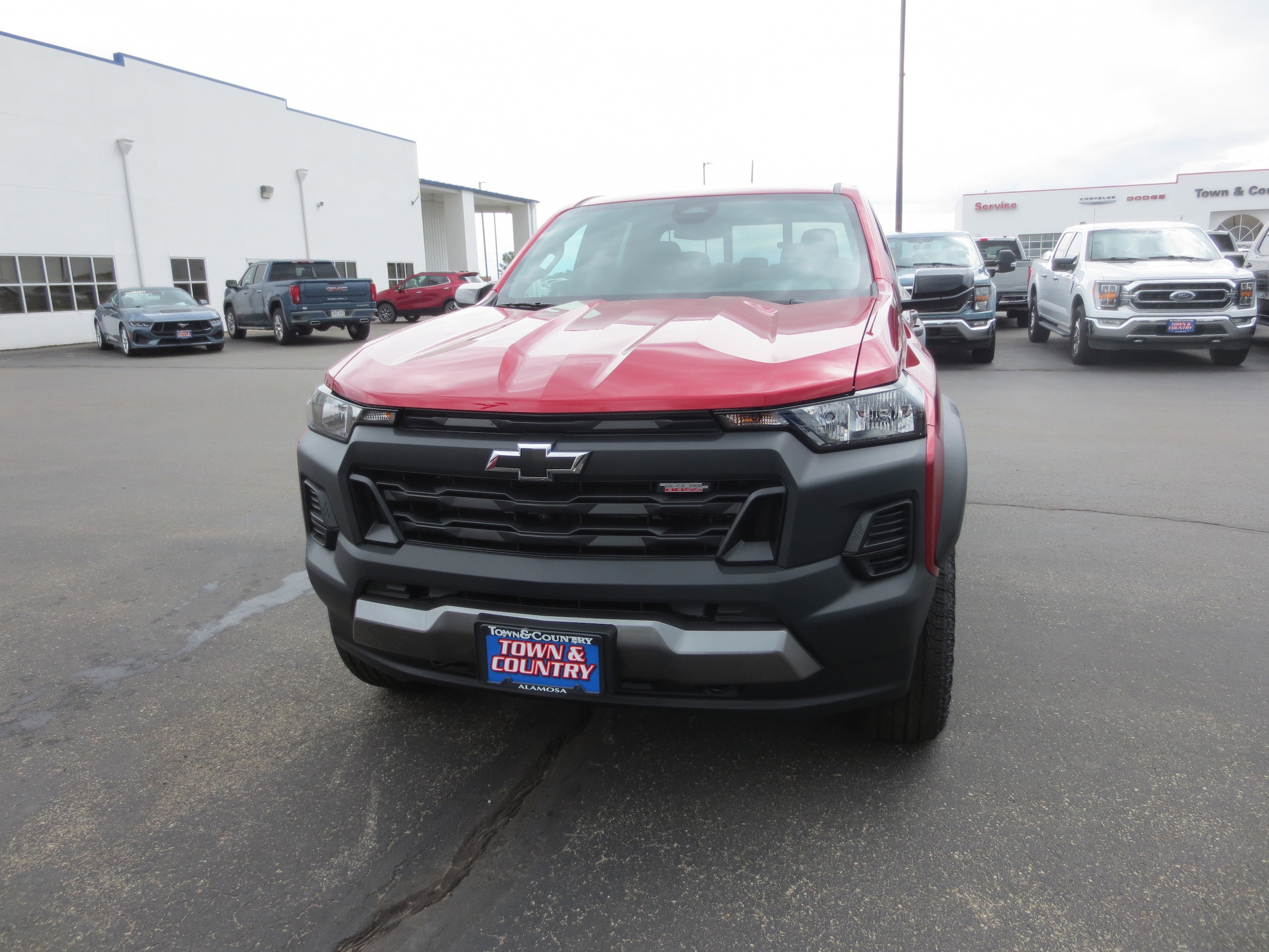 2026 Chevrolet Colorado Trail Boss