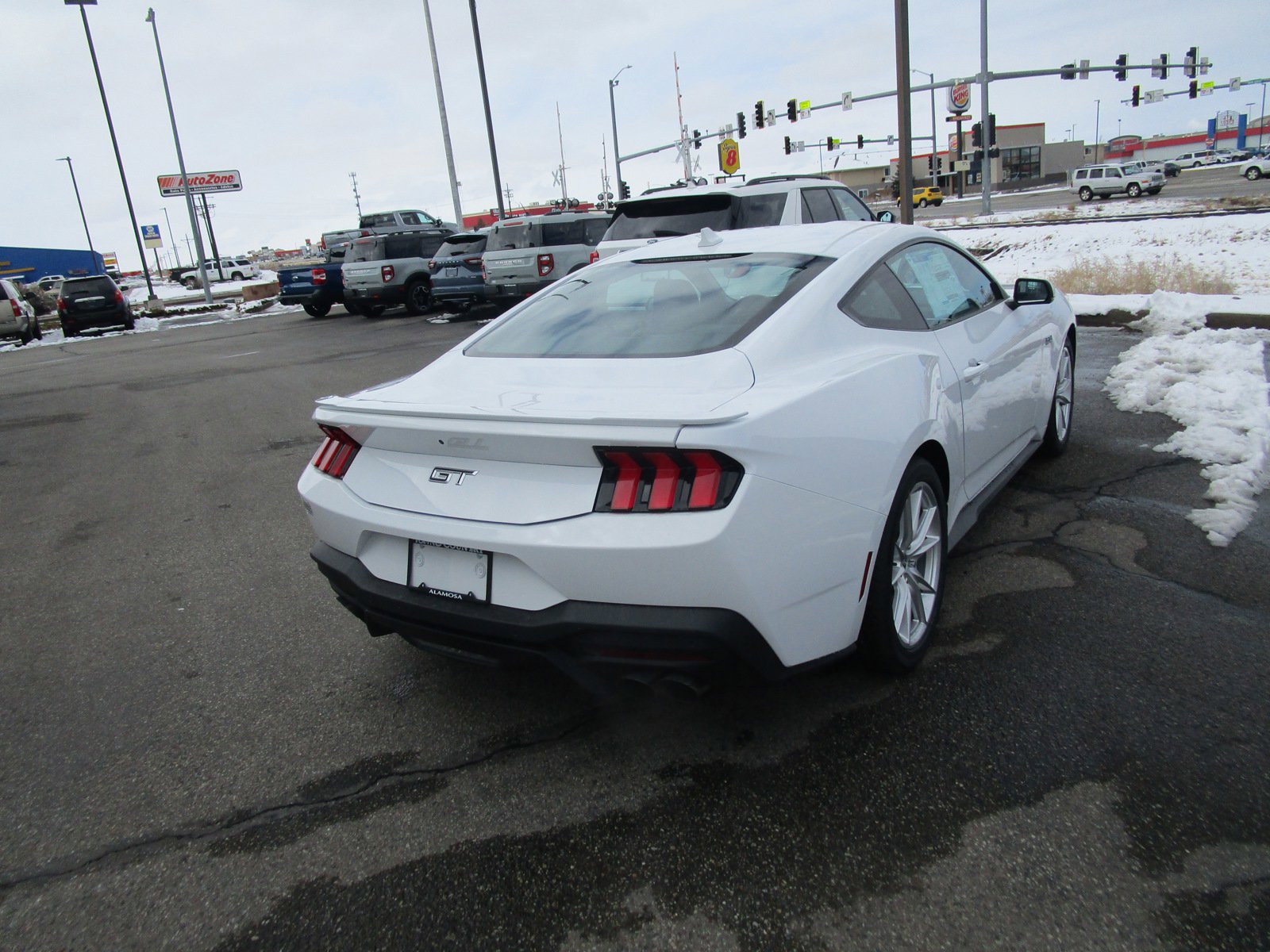 2024 Ford Mustang photo 3