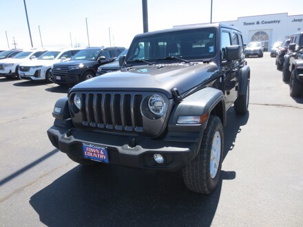 2020 Jeep Wrangler Unlimited Sport S Sport S 4x4