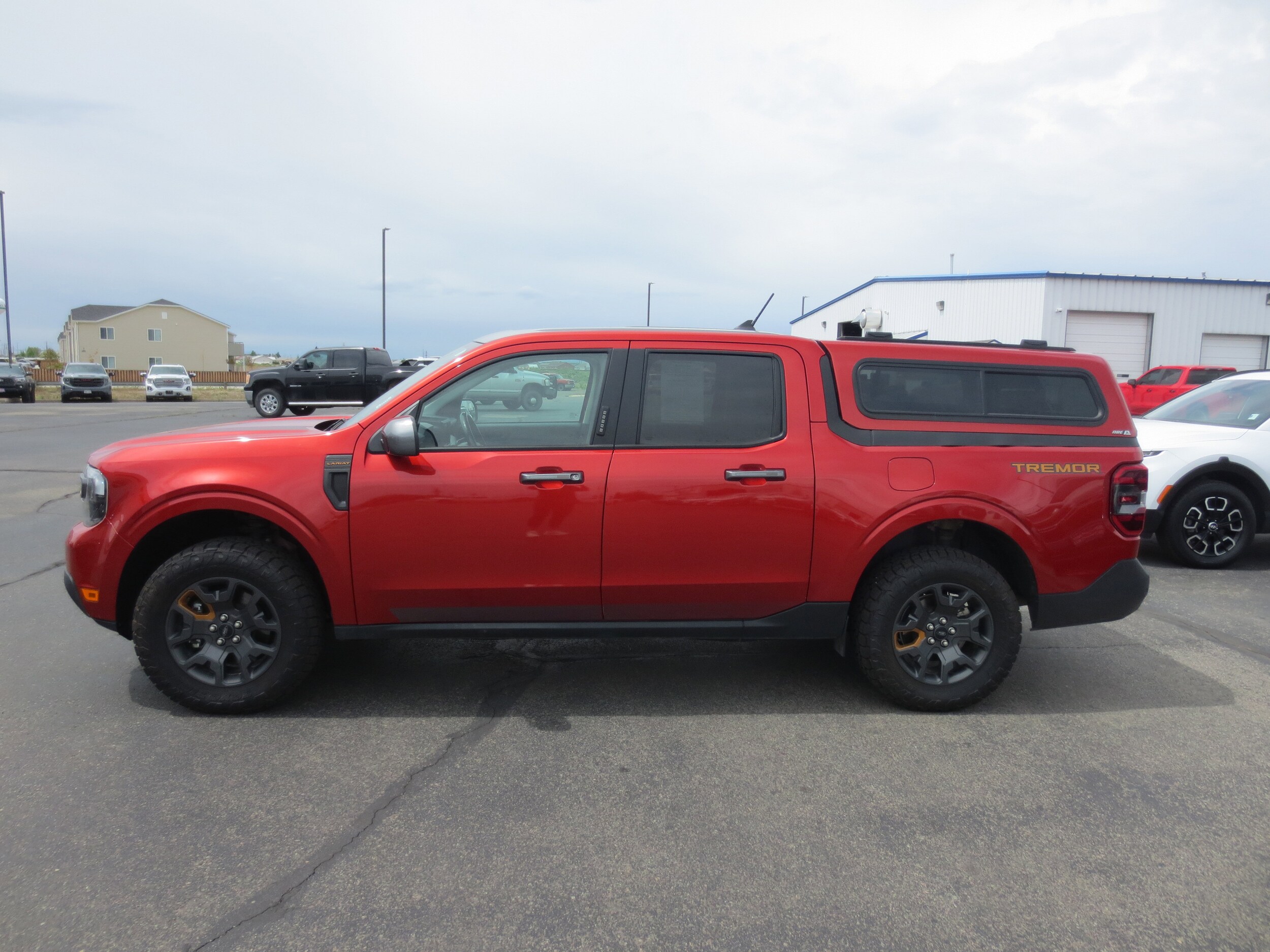 Used 2023 Ford Maverick Lariat with VIN 3FTTW8G98PRA51626 for sale in Alamosa, CO