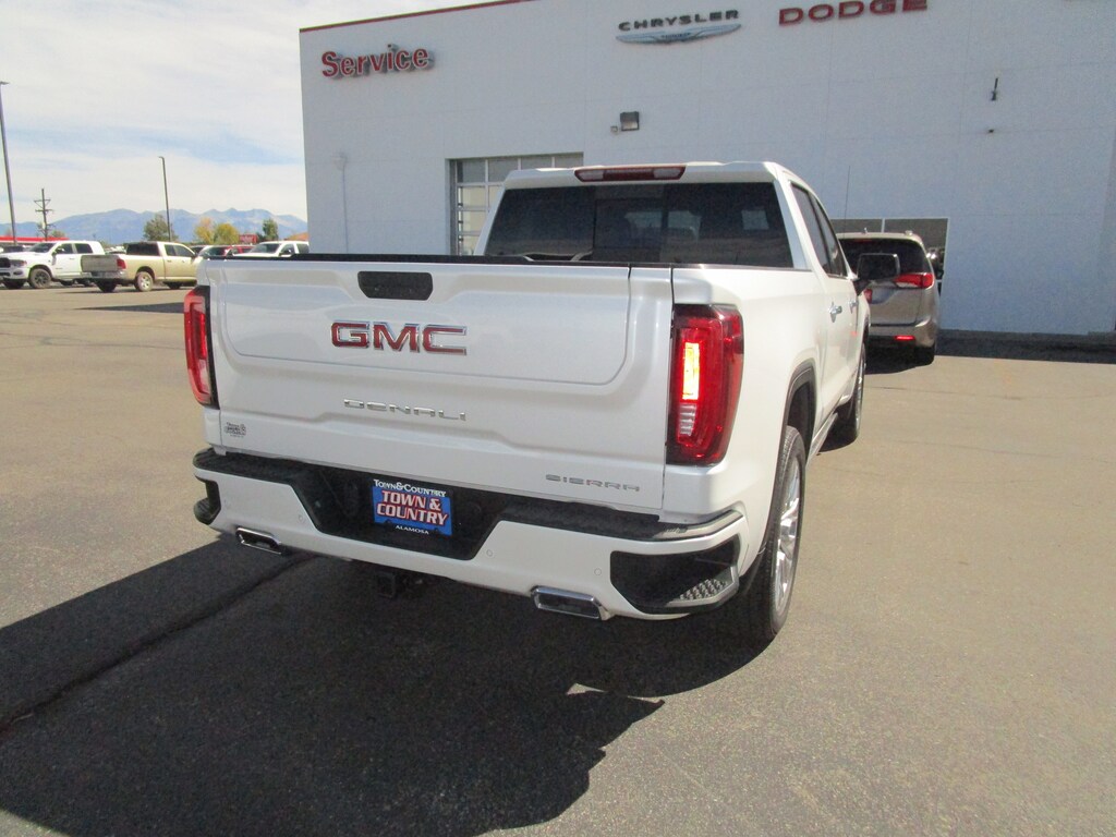 Used 2022 GMC Sierra 1500 Limited Denali 4WD Crew Cab 147 Denali