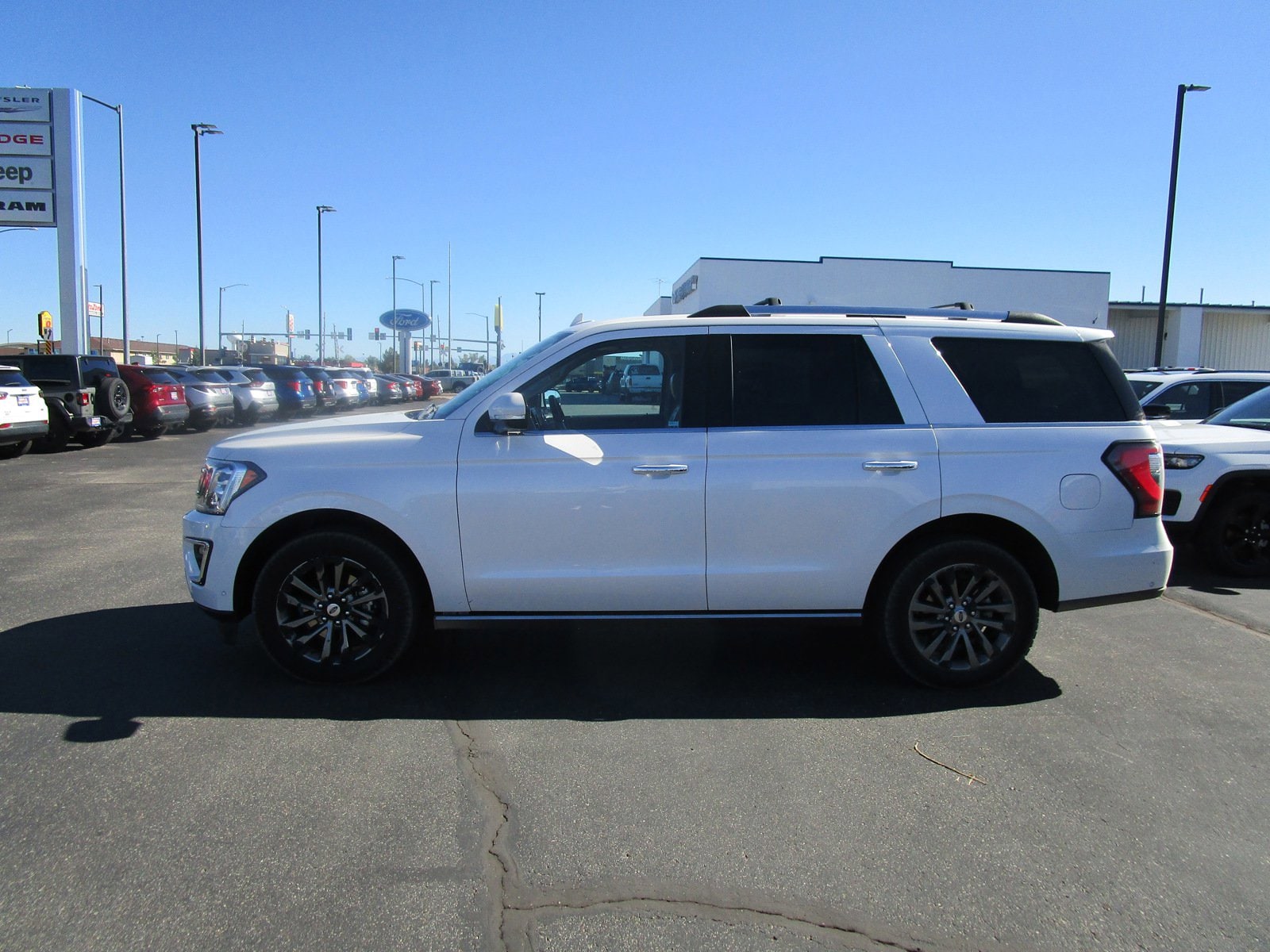 Used 2019 Ford Expedition Limited with VIN 1FMJU2ATXKEA31822 for sale in Alamosa, CO