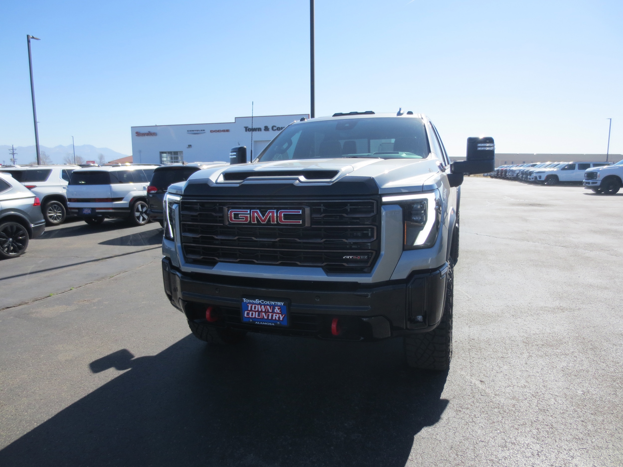 2026 GMC Sierra 4WD Crew Cab Standard Box AT4X's photo