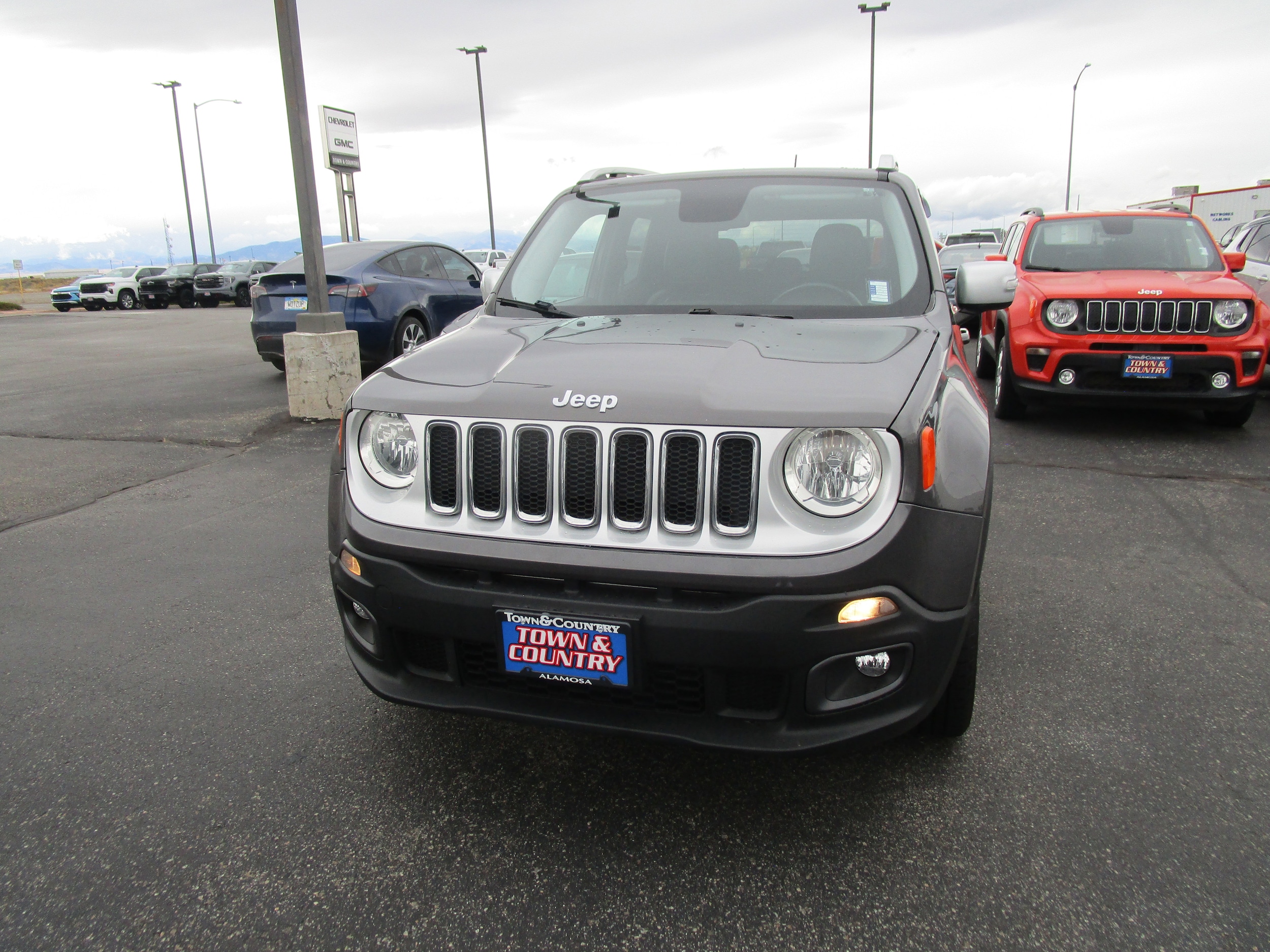 2016 Jeep Renegade Limited