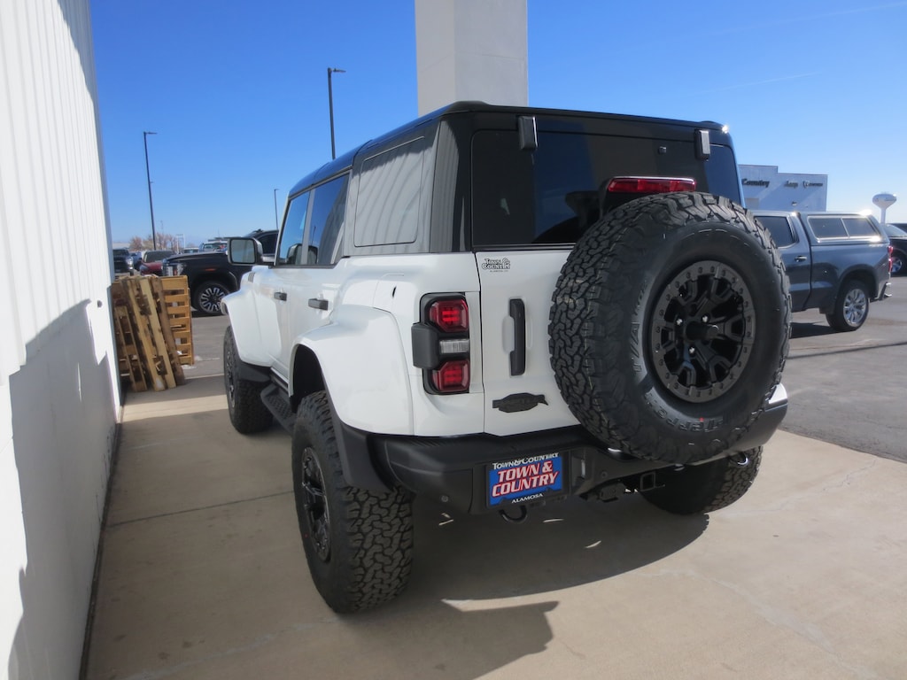 2025 Ford Bronco Raptor photo 3