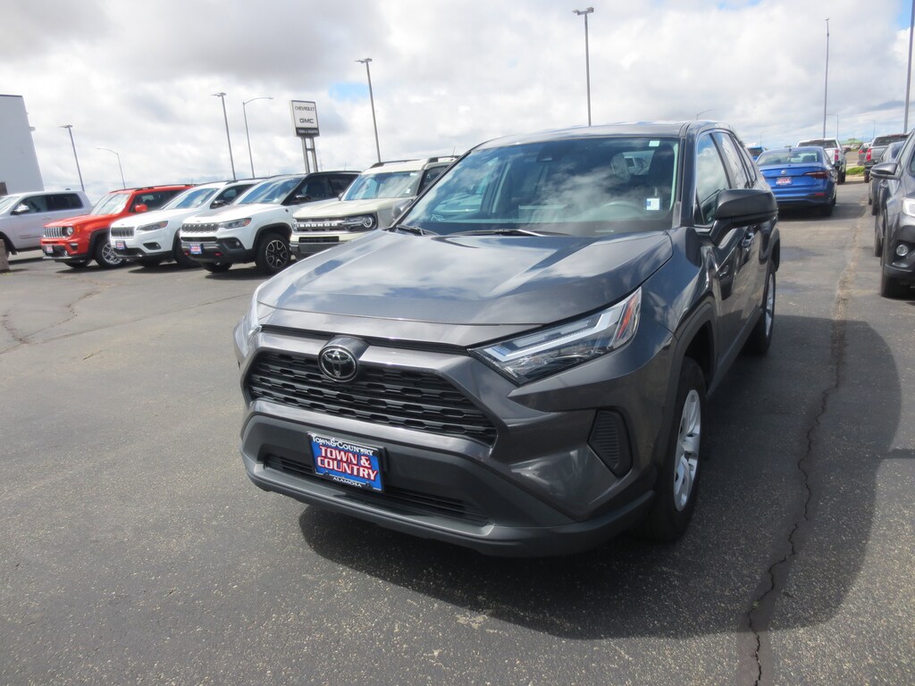 Used 2024 Toyota RAV4 LE LE AWD