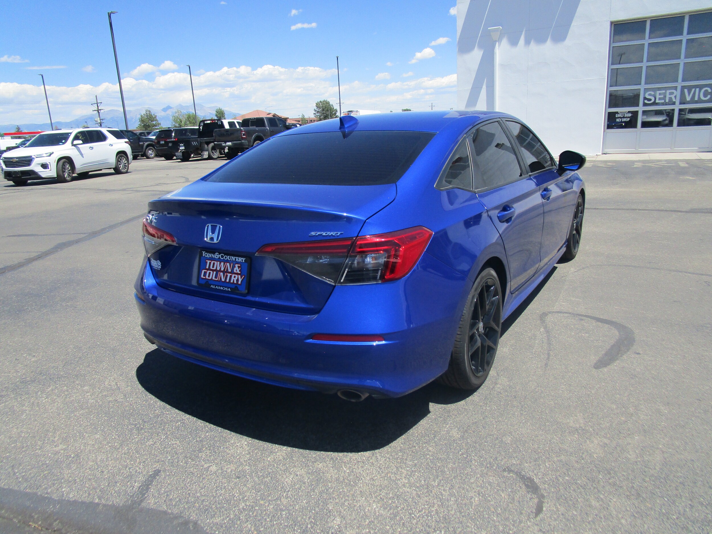 2024 Honda Civic Sport photo 3