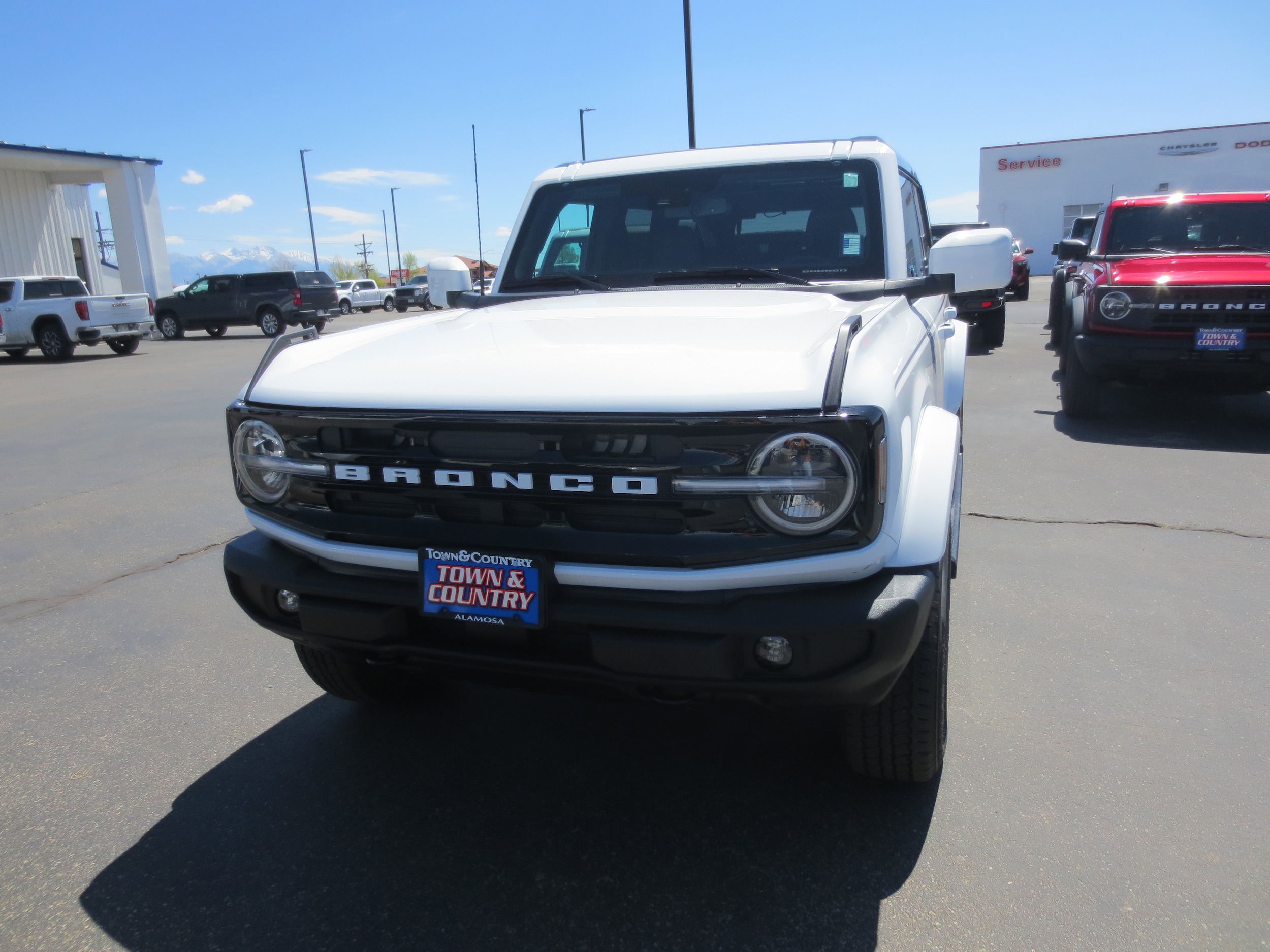 2025 Ford Bronco Outer Banks 4x4's photo