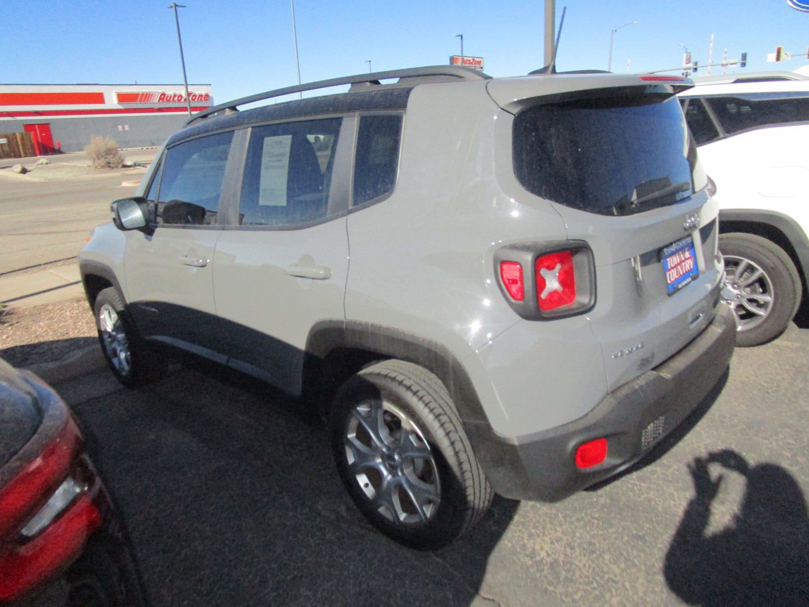 Used 2022 Jeep Renegade Limited with VIN ZACNJDD13NPN51910 for sale in Alamosa, CO