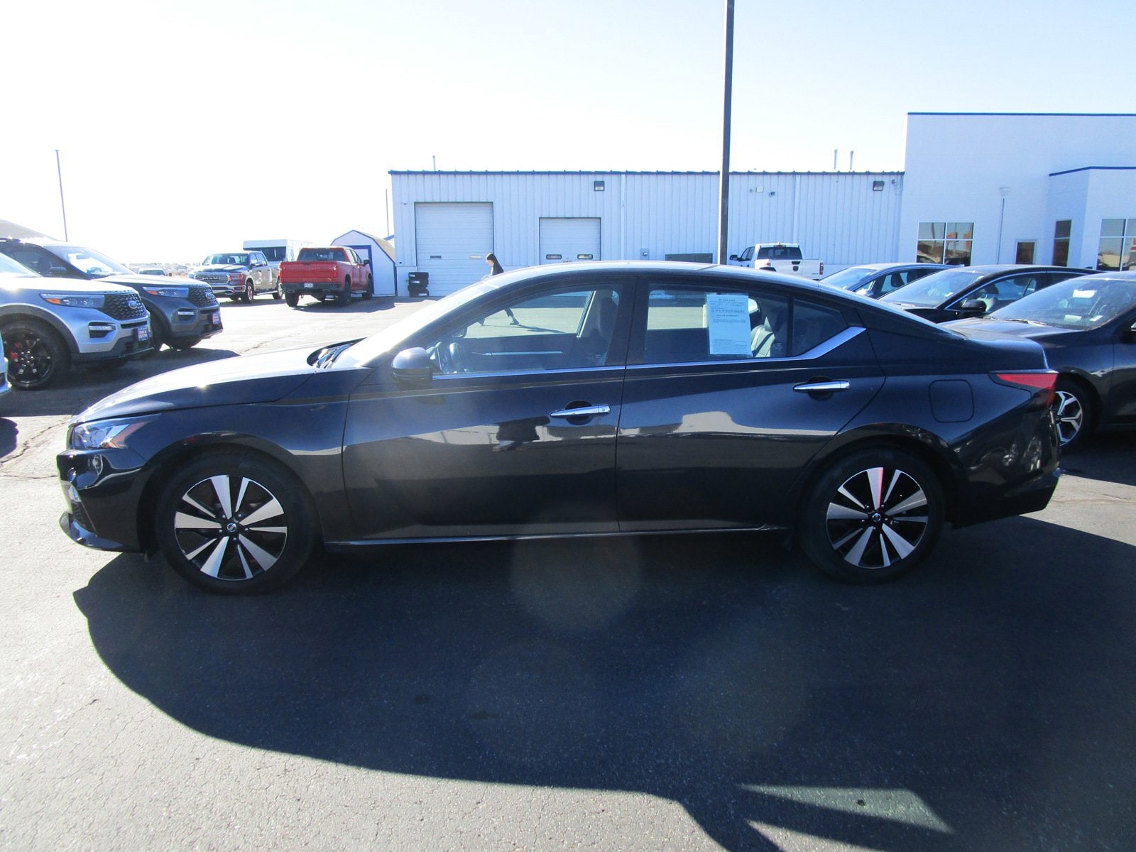 Used 2022 Nissan Altima SV with VIN 1N4BL4DV0NN397903 for sale in Alamosa, CO