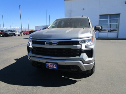 2025 Chevrolet Silverado 1500 RST Truck Crew Cab