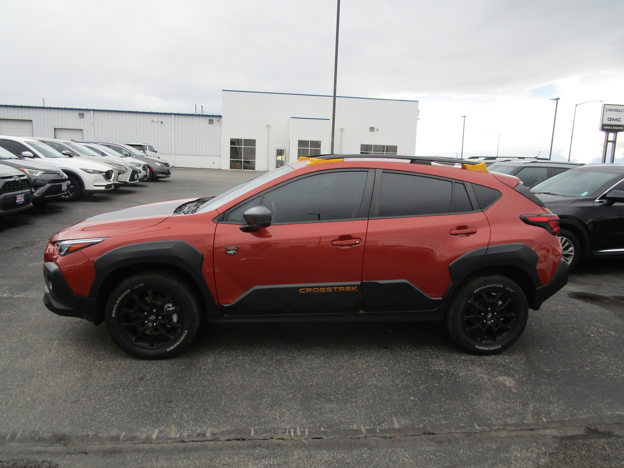 2024 Subaru Crosstrek Wilderness photo 2