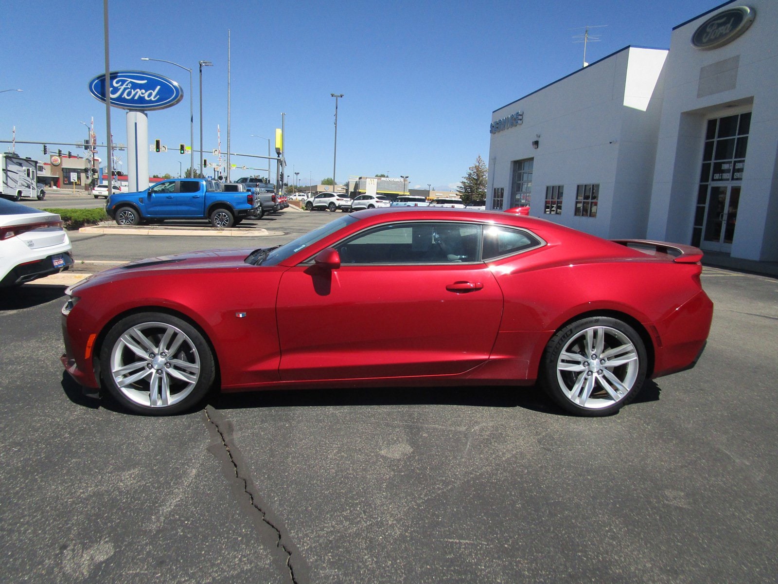 Used 2016 Chevrolet Camaro 2SS with VIN 1G1FG1R79G0128591 for sale in Alamosa, CO